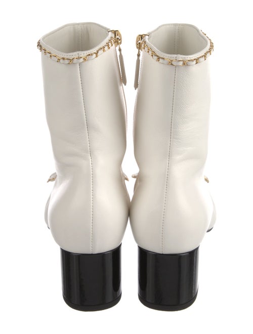 Chanel 2024 Interlocking CC Logo Boots