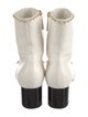Chanel 2024 Interlocking CC Logo Boots
