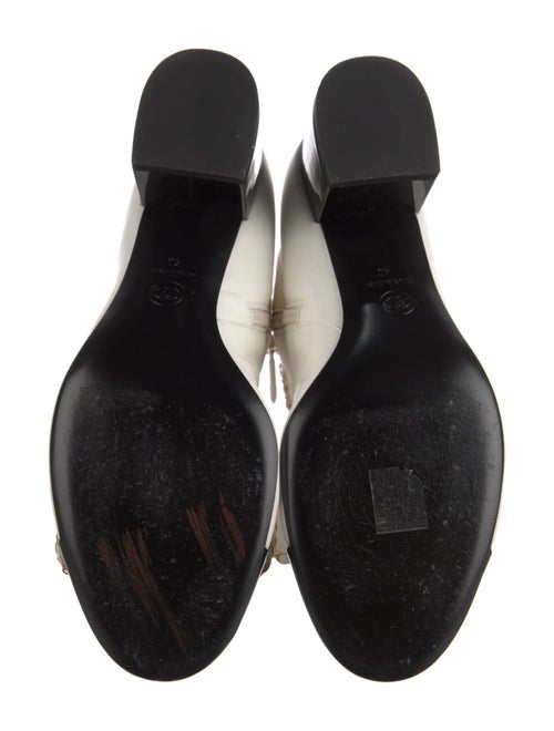 Chanel 2024 Interlocking CC Logo Boots