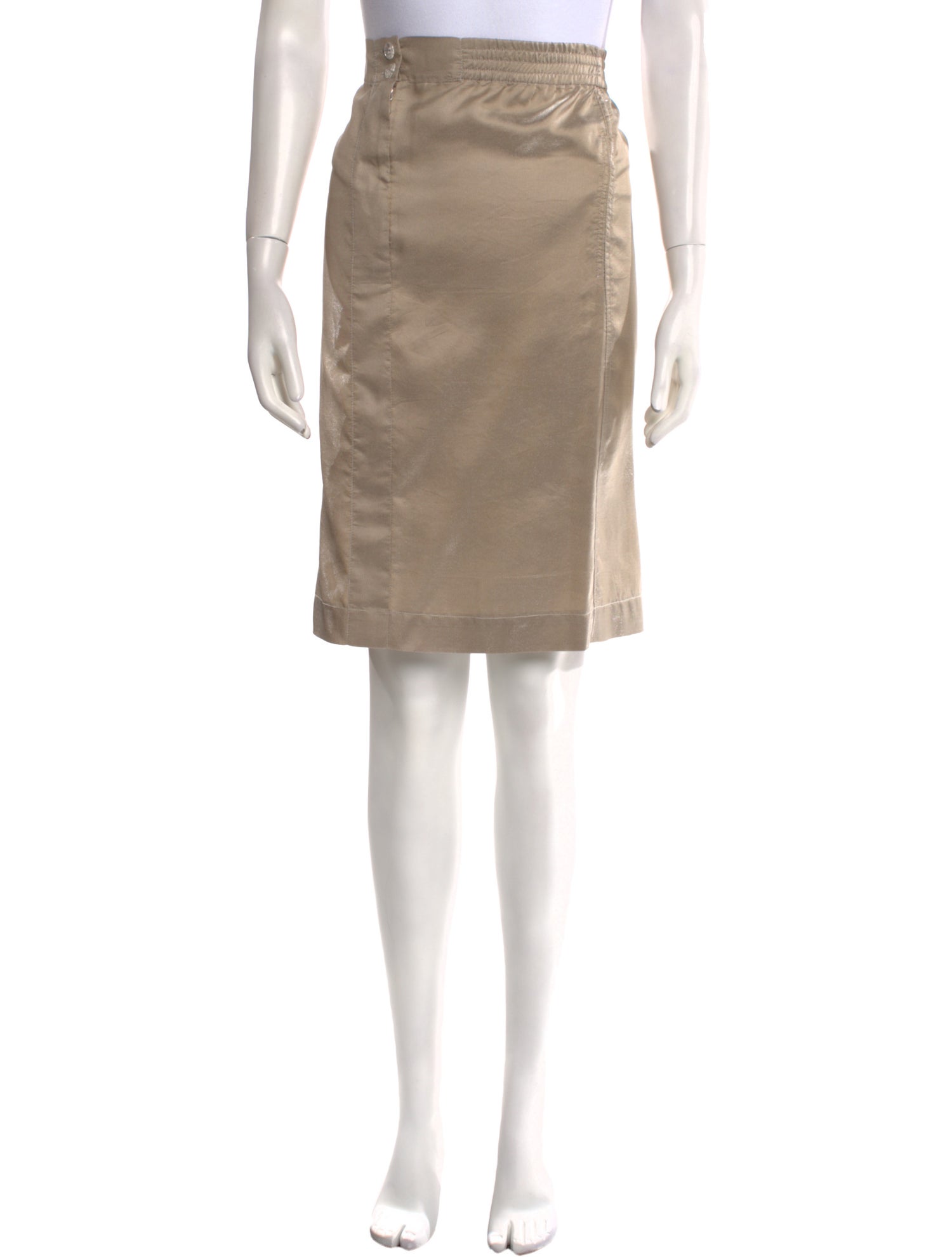 Chanel Vintage Knee-Length Skirt