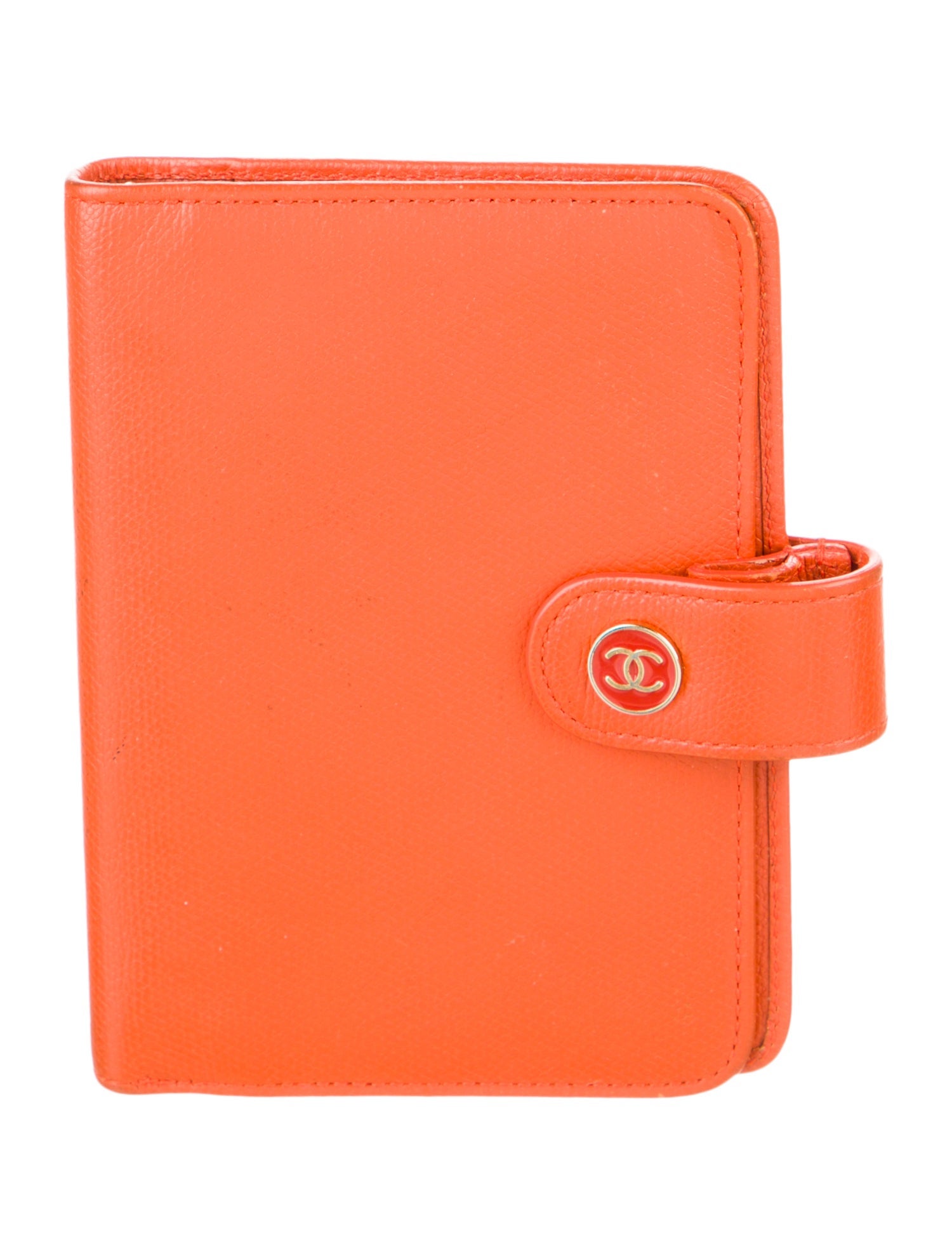 Chanel Leather Agenda Cover