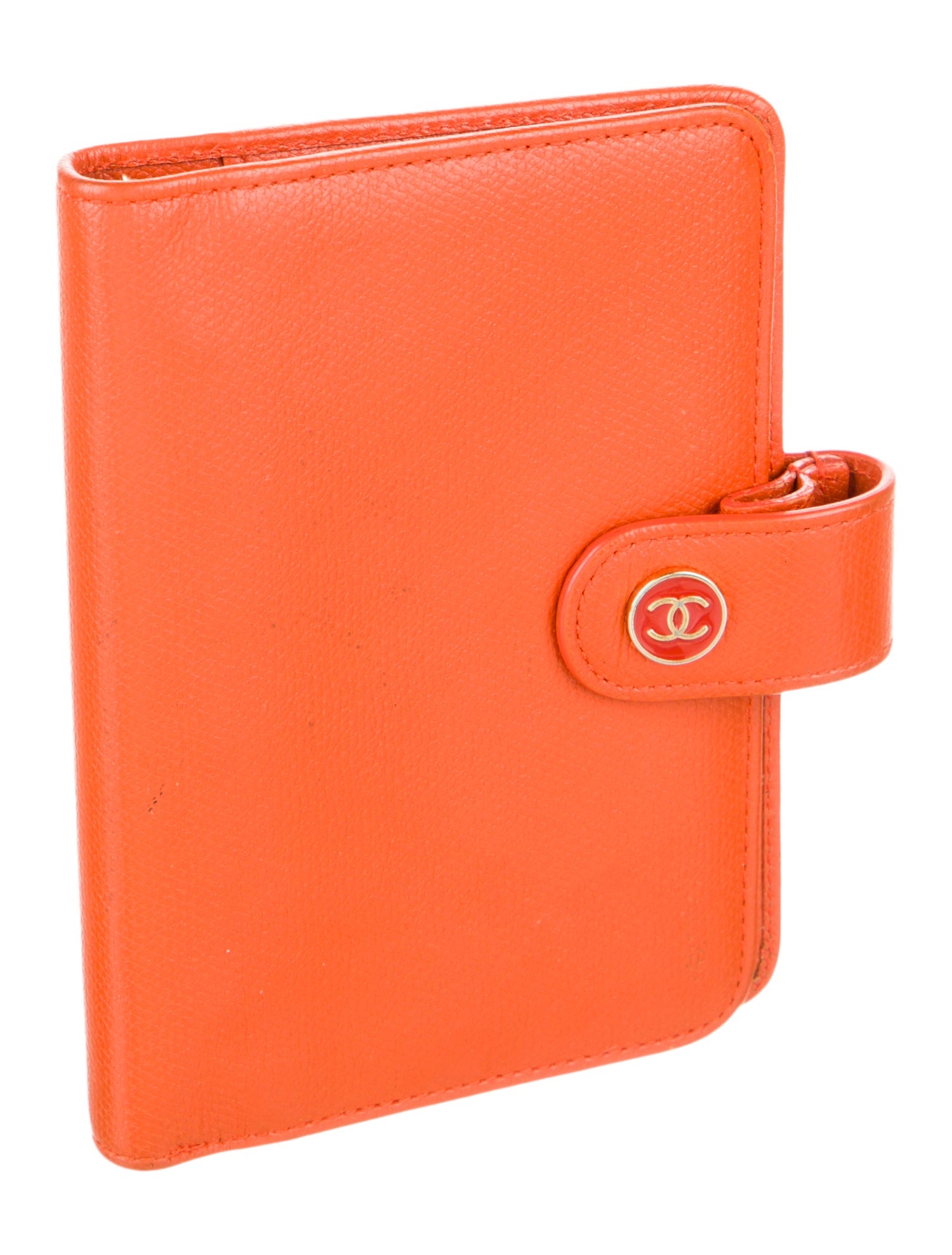 Chanel Leather Agenda Cover