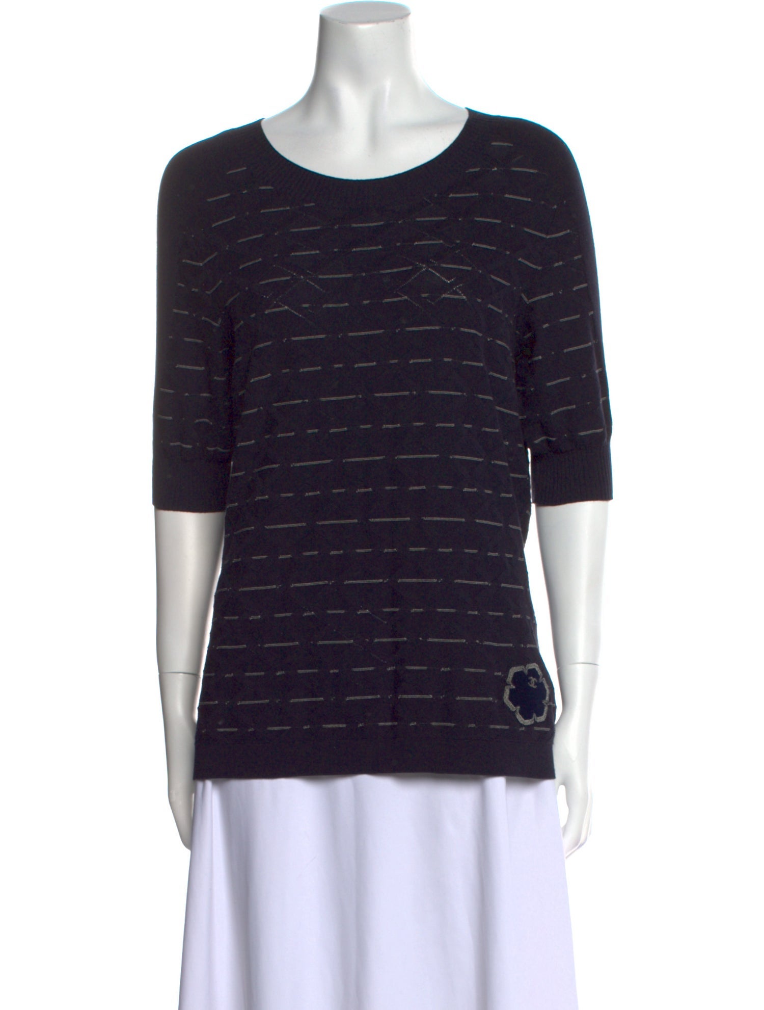 Chanel 2013 Striped Sweater