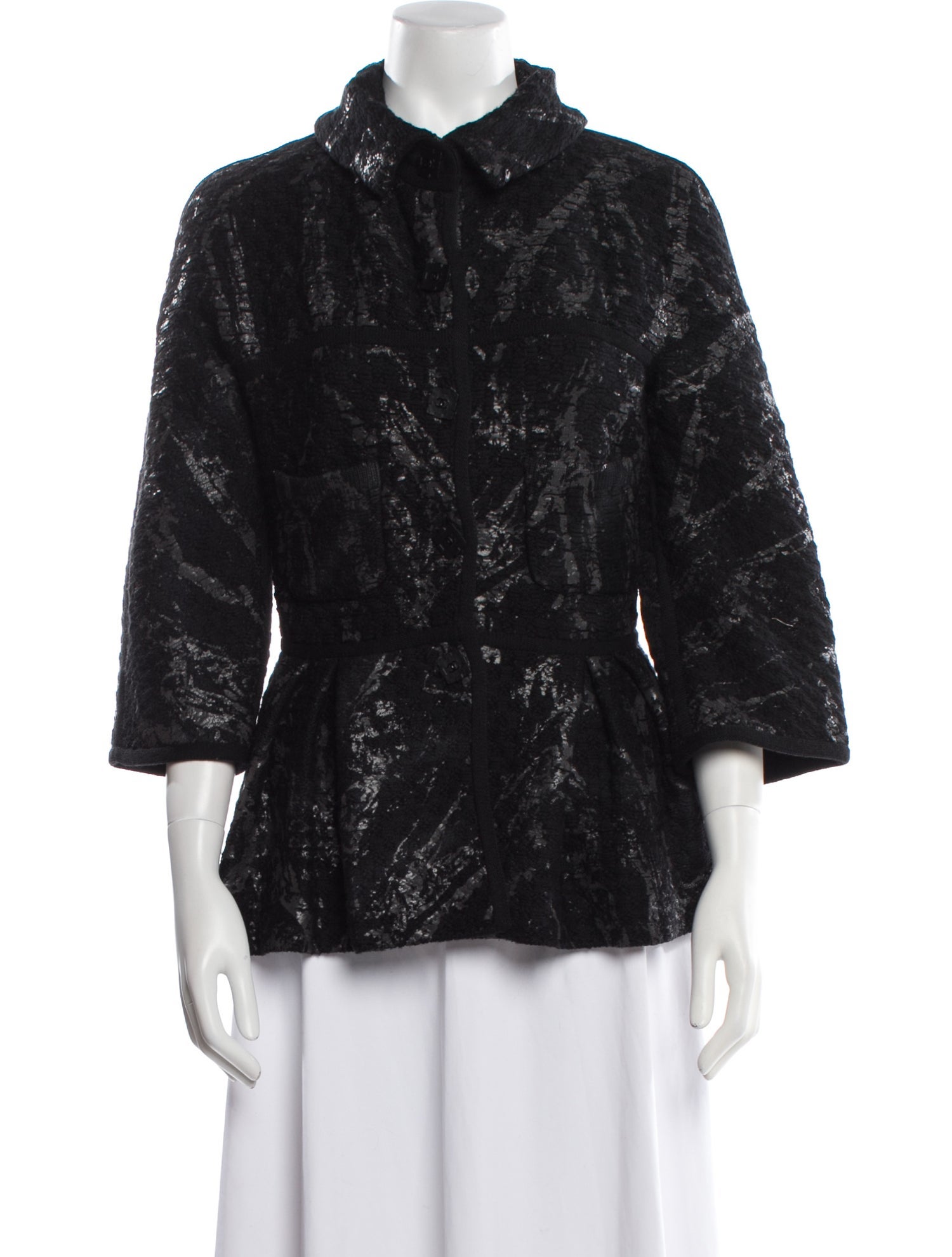 Chanel 2011 Wool Jacket