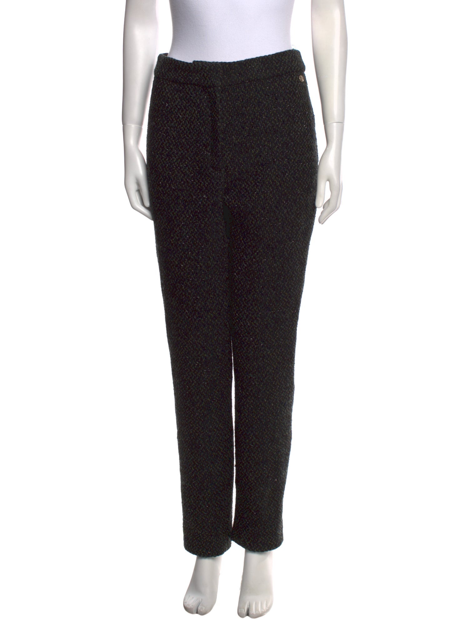 Chanel 2019 Straight Leg Pants