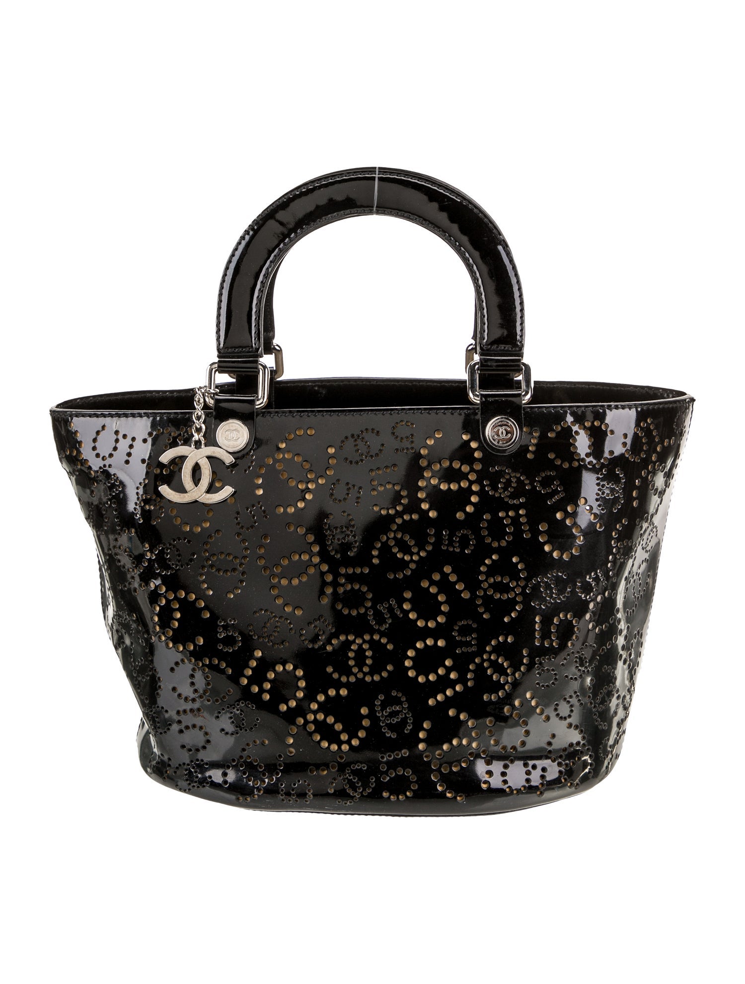 Chanel Perforated No. 5 Tote