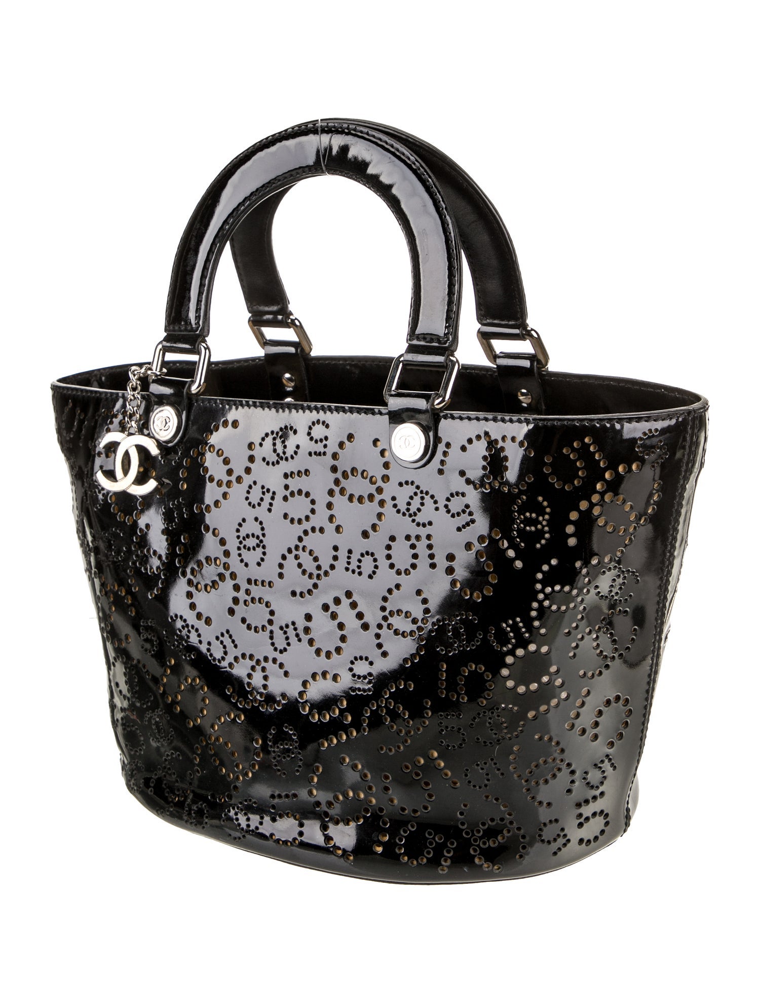 Chanel Perforated No. 5 Tote