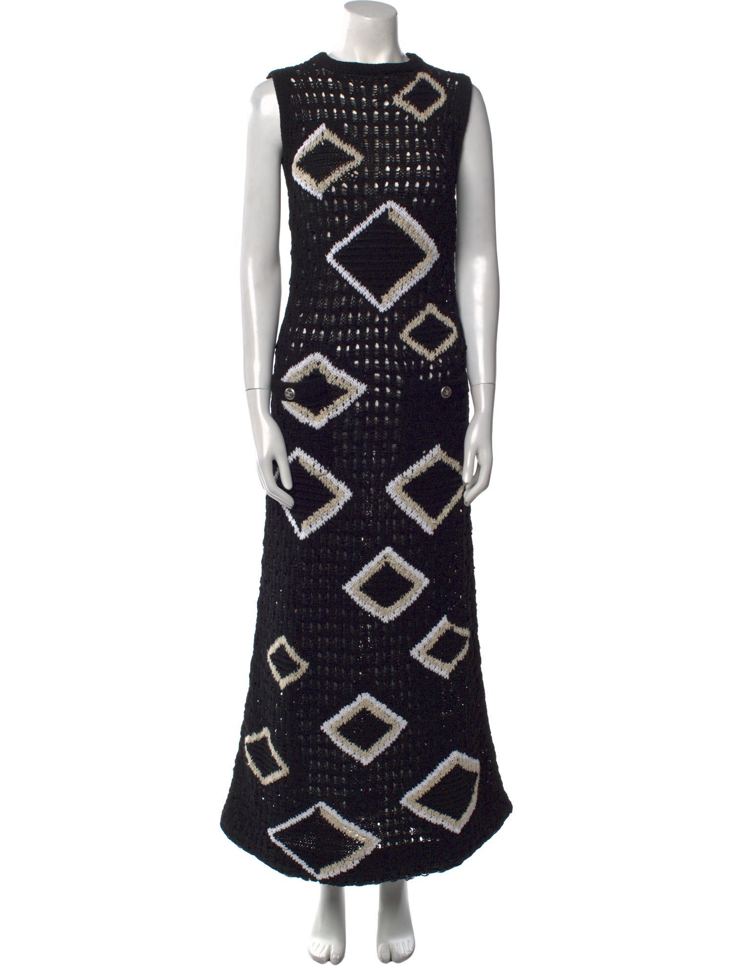 Chanel 2020 Long Dress