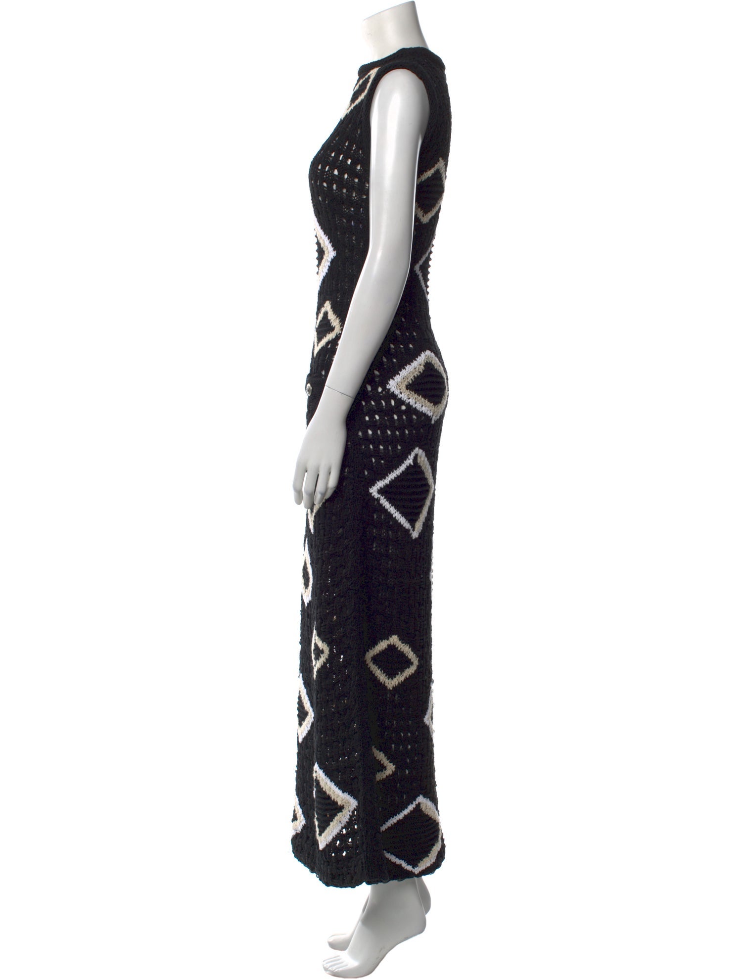 Chanel 2020 Long Dress
