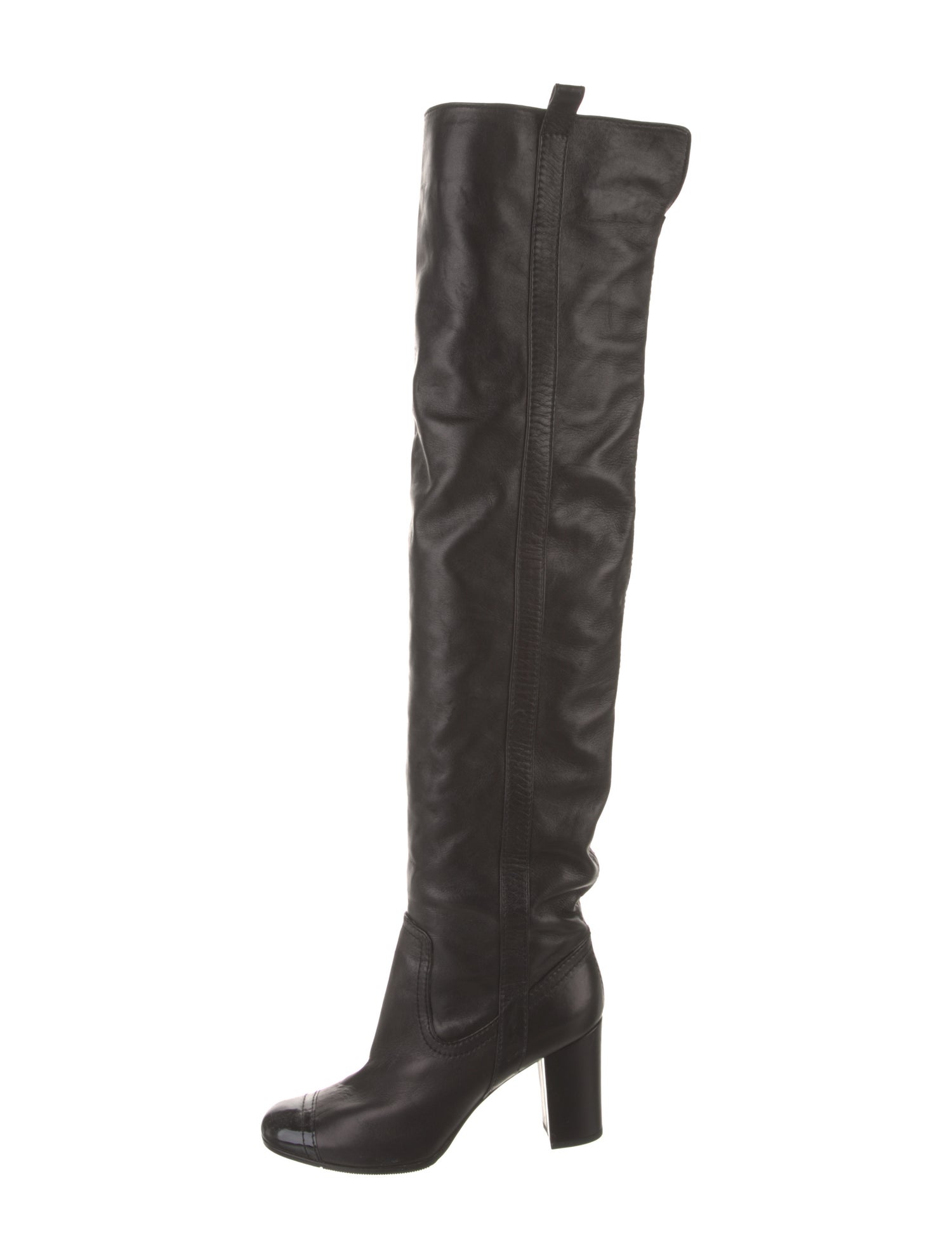 Chanel Lambskin Boots