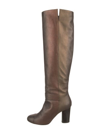 Chanel 2011 Interlocking CC Logo Boots