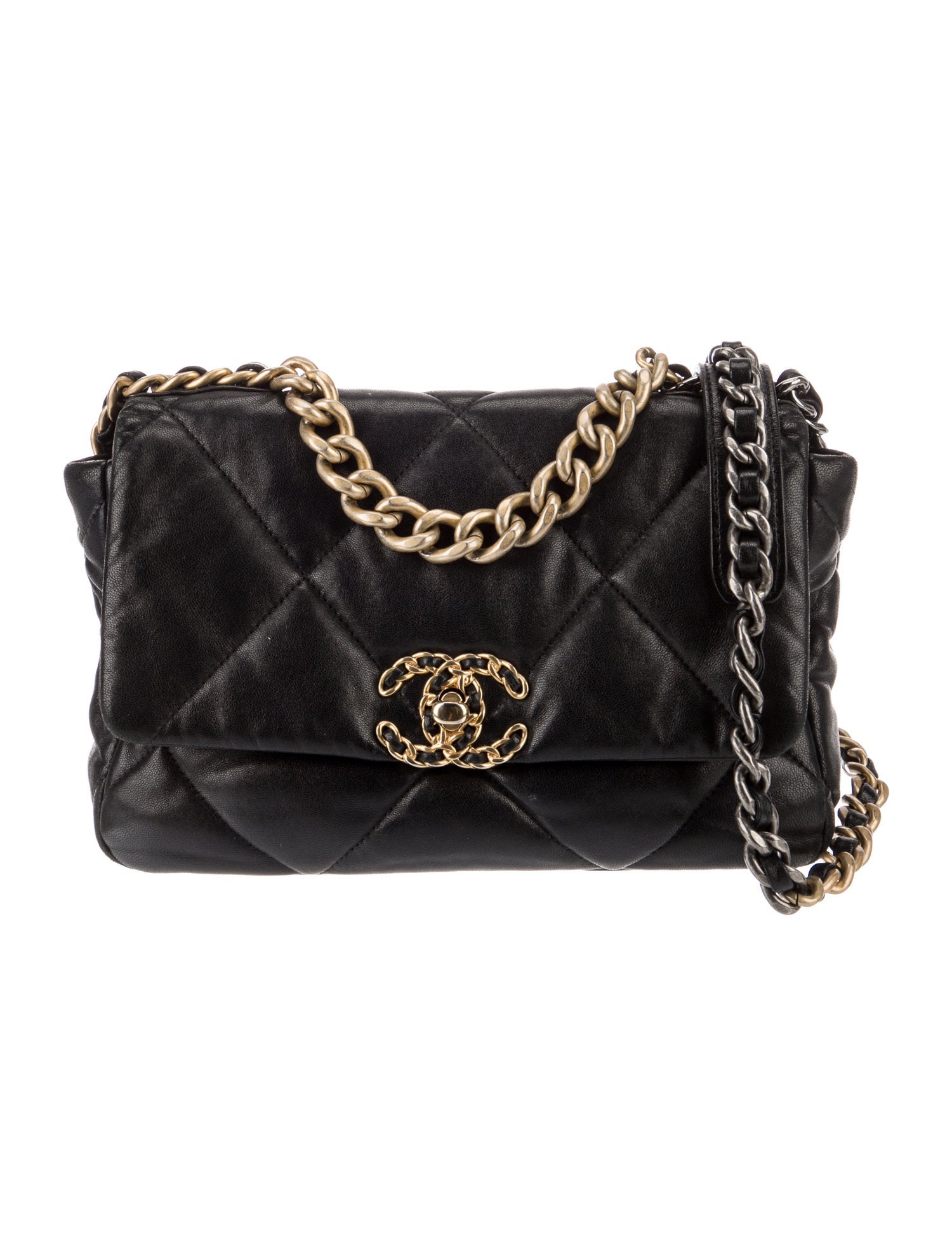 Chanel Medium 19 Flap Bag