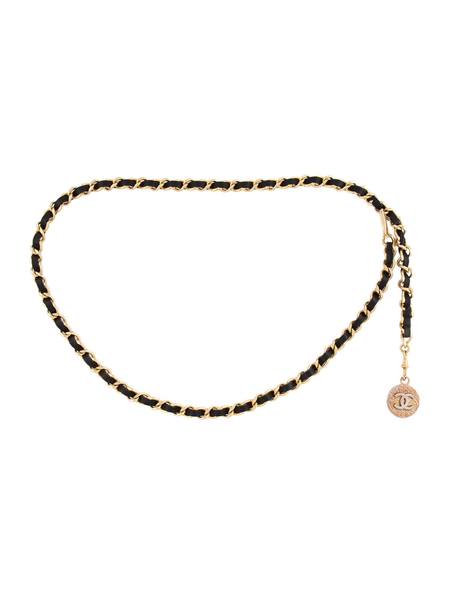 Chanel Vintage 1982 Waist Belt