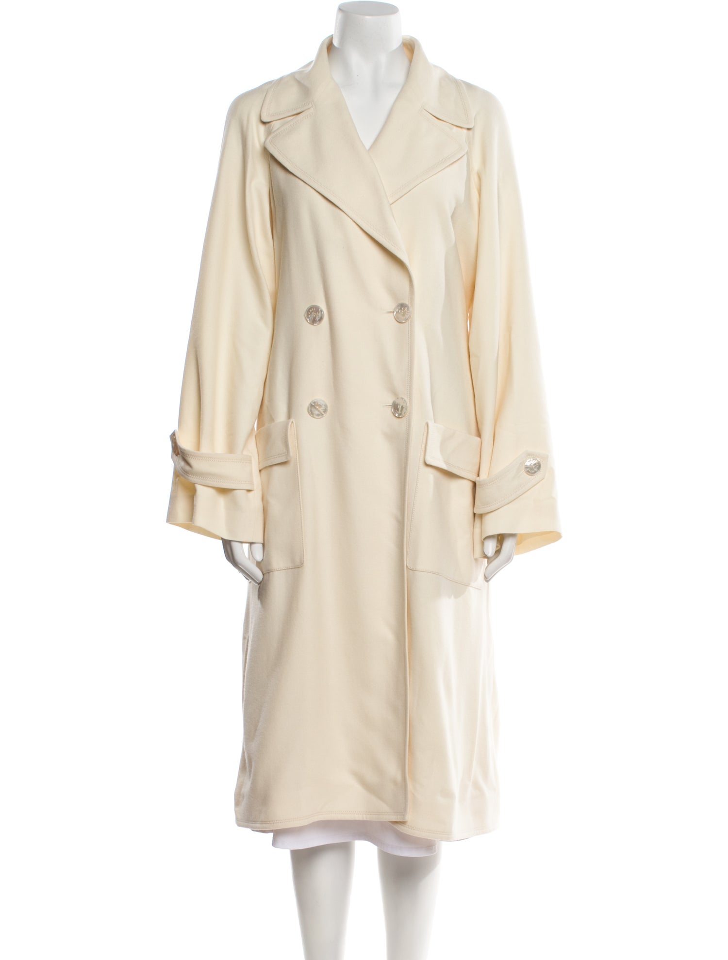 Chanel 2012 Wool Trench Coat