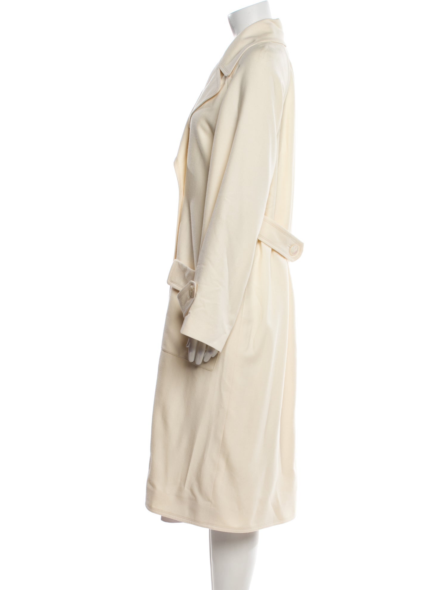 Chanel 2012 Wool Trench Coat