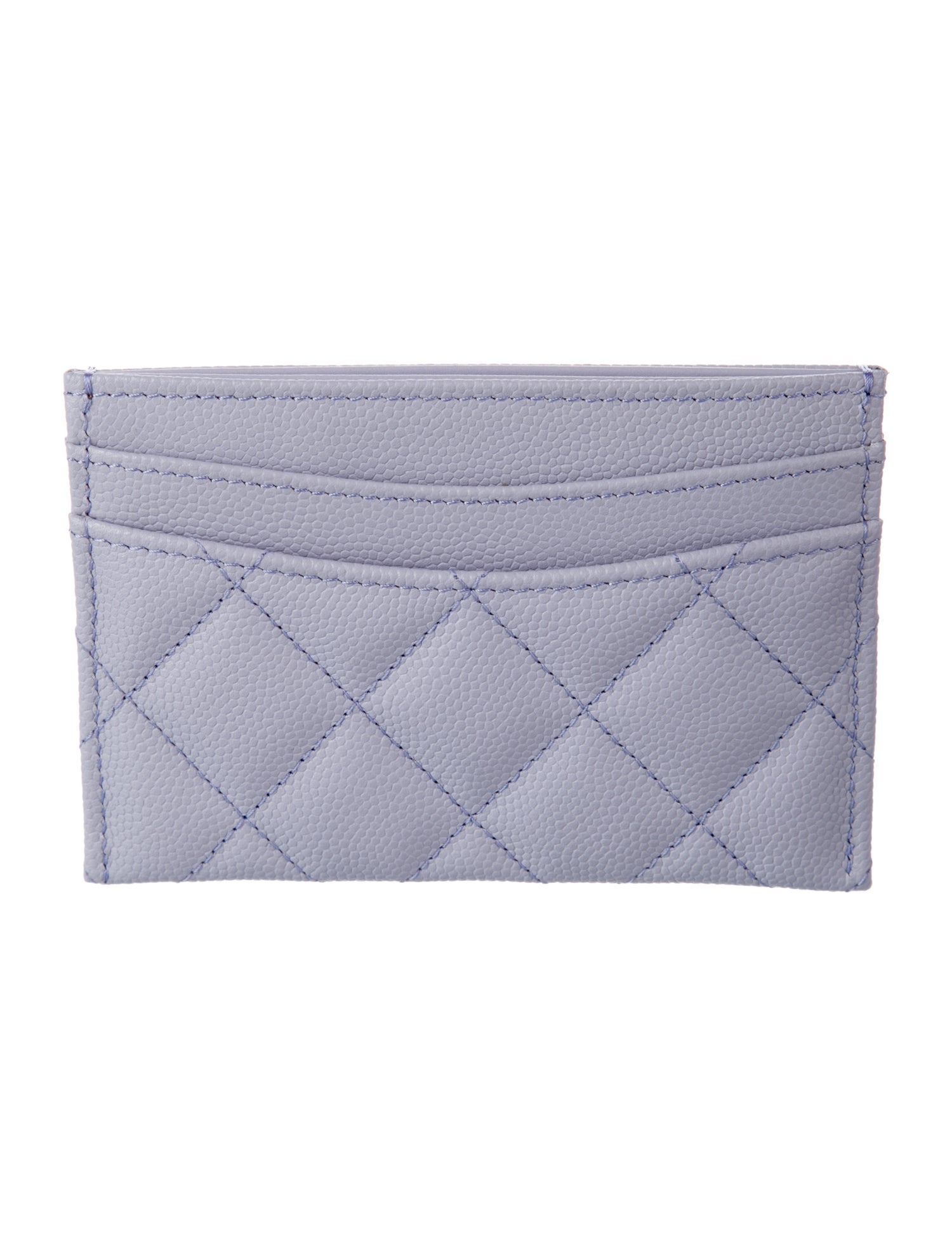 Chanel 2021 Interlocking CC Logo Card Holder