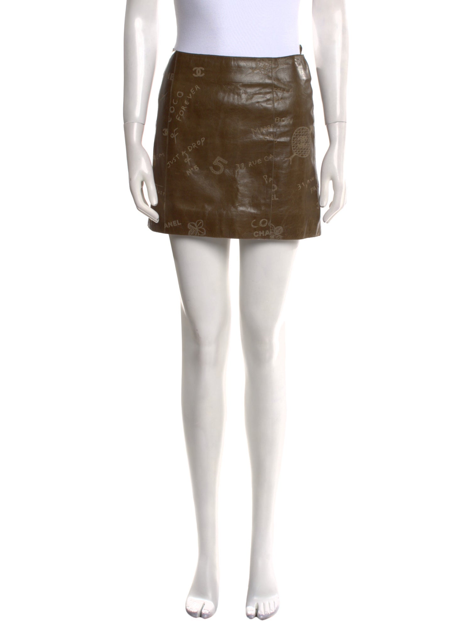 Chanel Vintage Mini Skirt