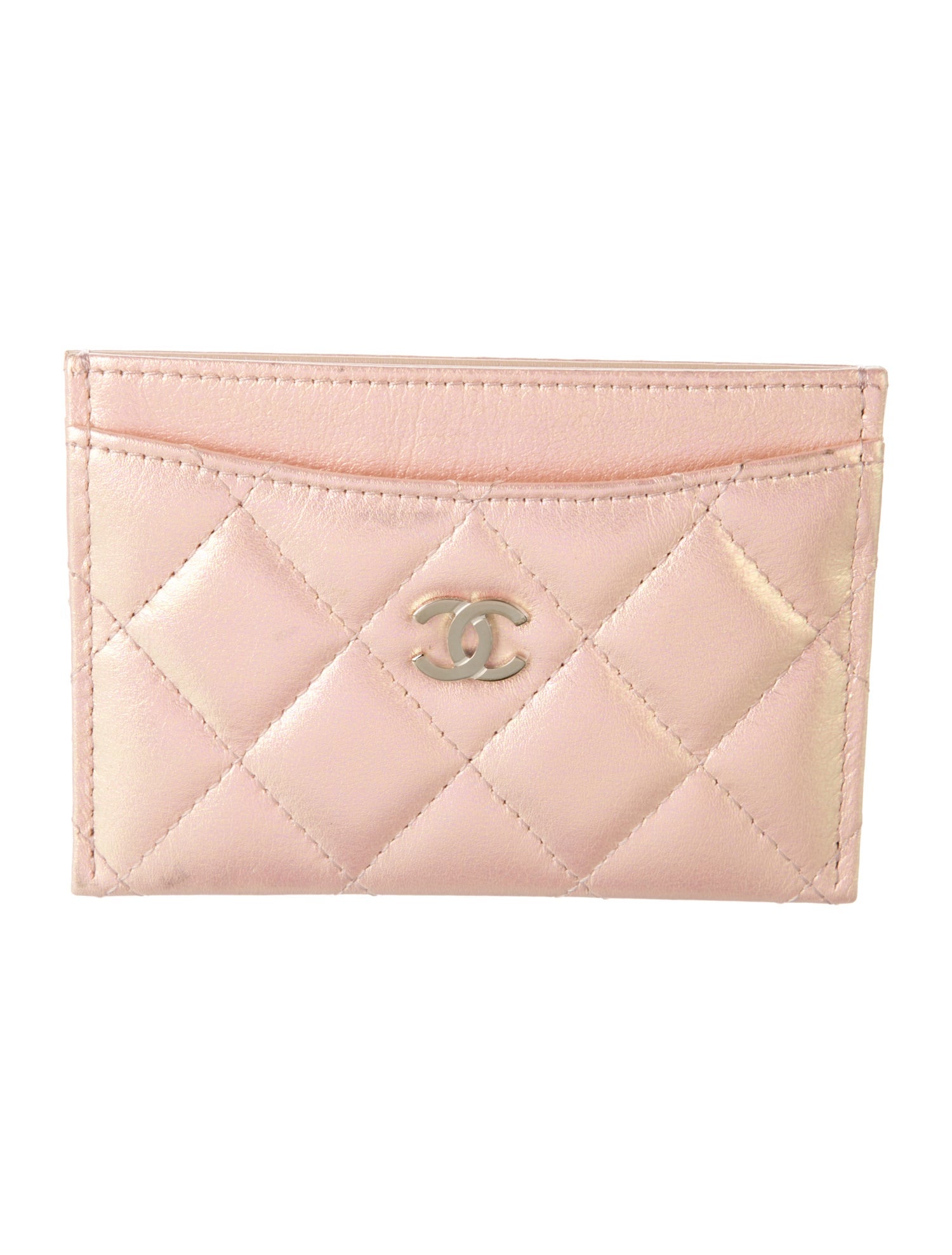 Chanel 2021-2022 Interlocking CC Logo Card Holder