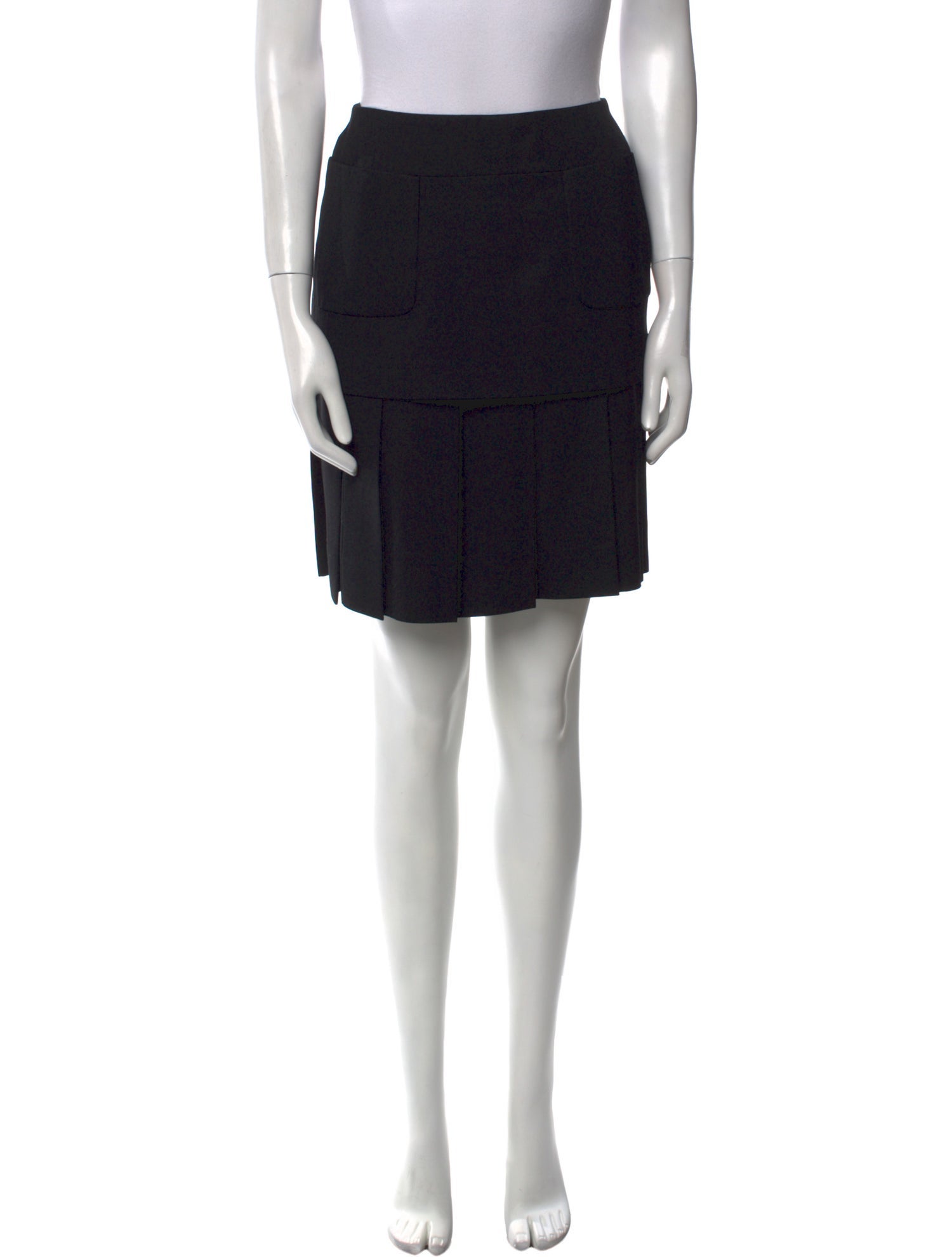 Chanel Vintage Mini Skirt