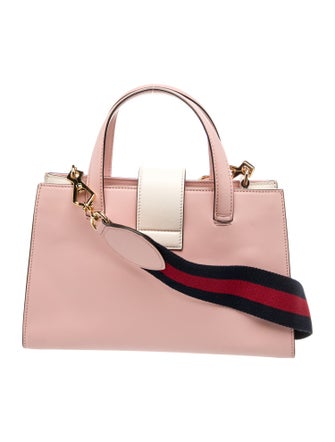 Gucci Faux Pearl Bamboo Buckle Bag