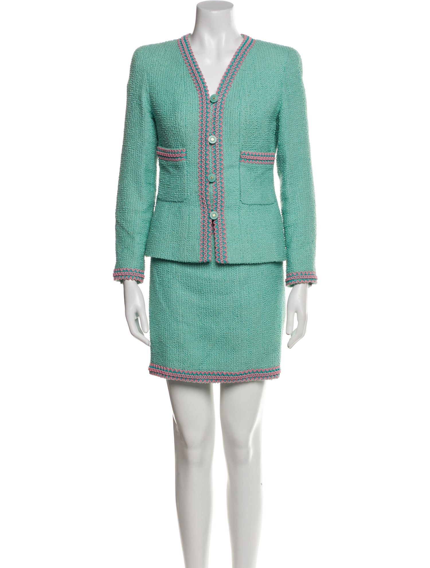 Chanel Vintage 1994 Skirt Suit