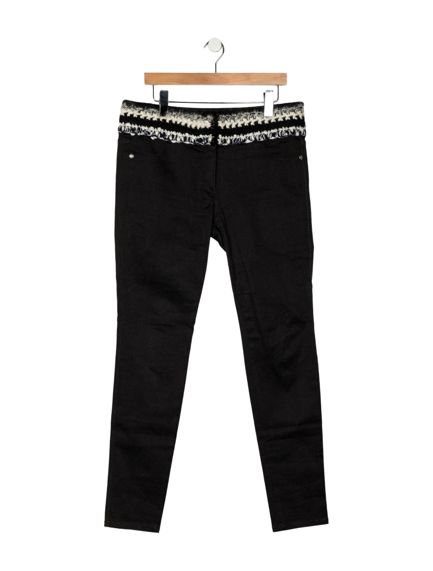 Chanel 2013 Skinny Leg Pants