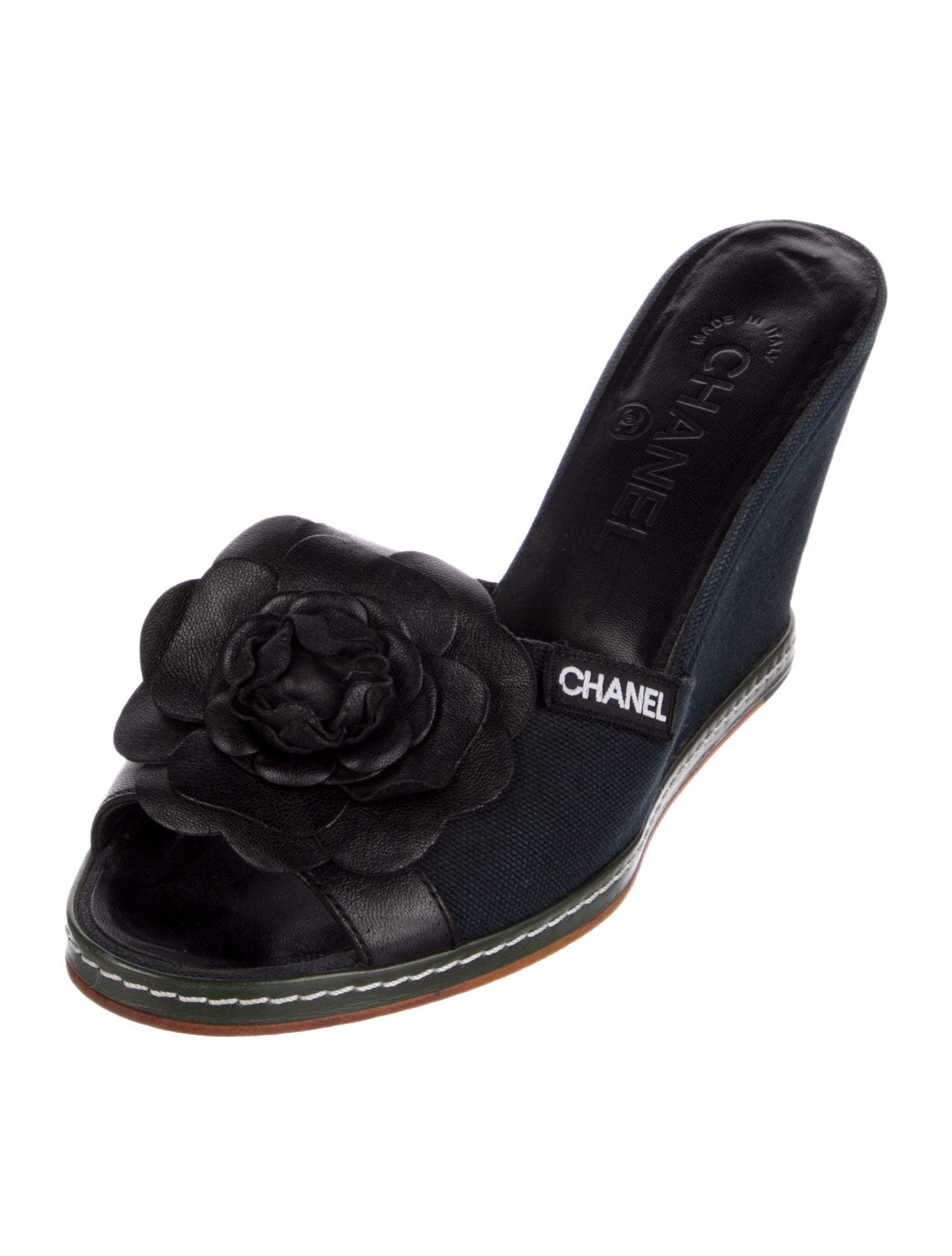 Chanel Vintage 2008 Slides