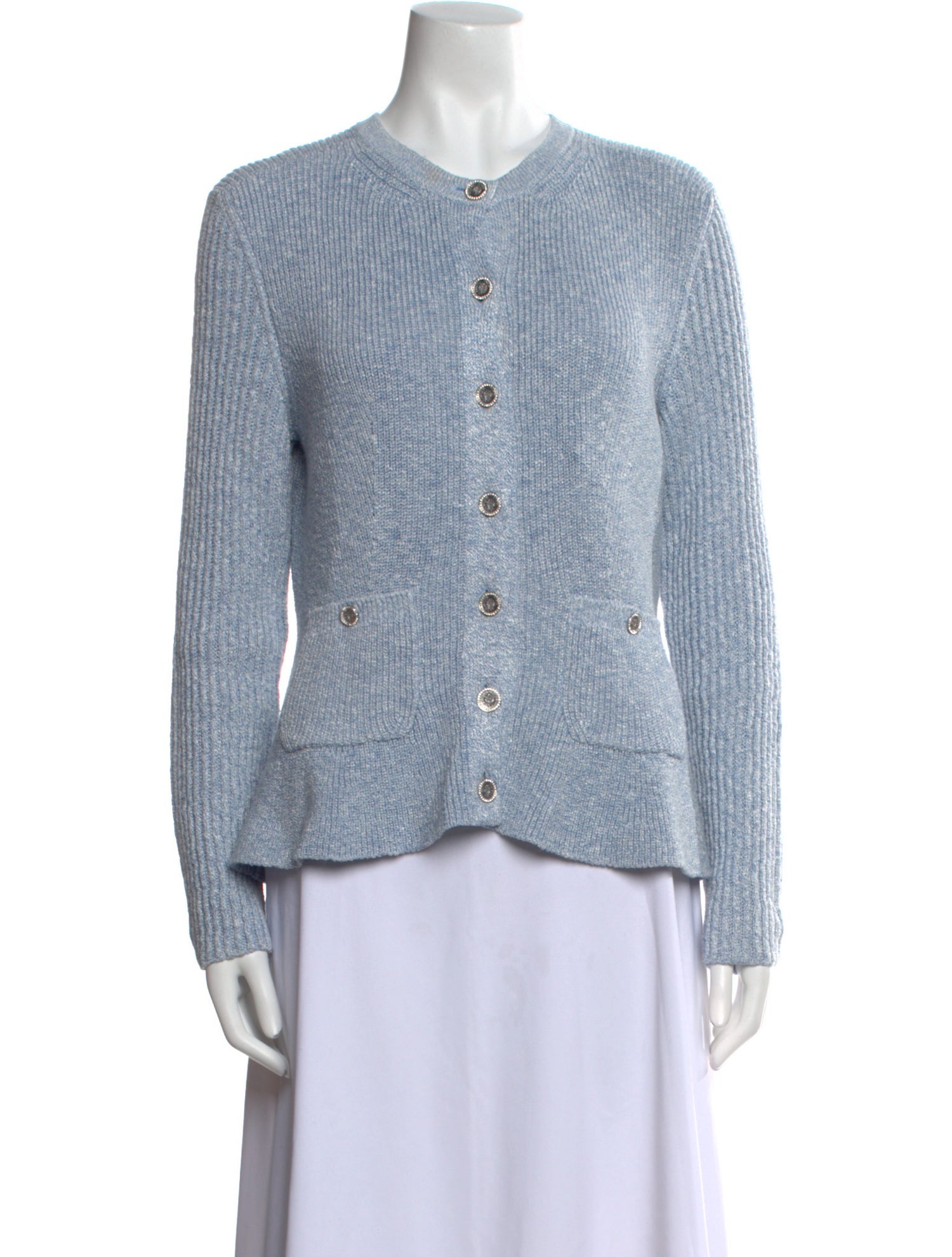 Chanel 2023 Crew Neck Sweater