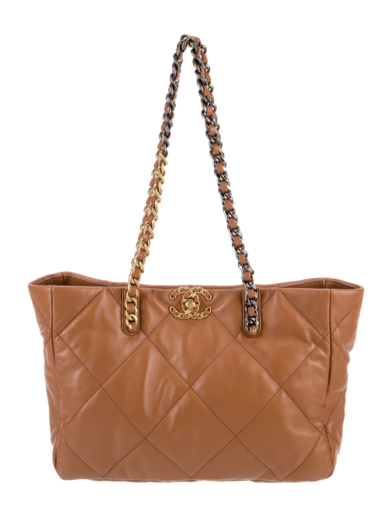 Chanel 19 Shopping Tote