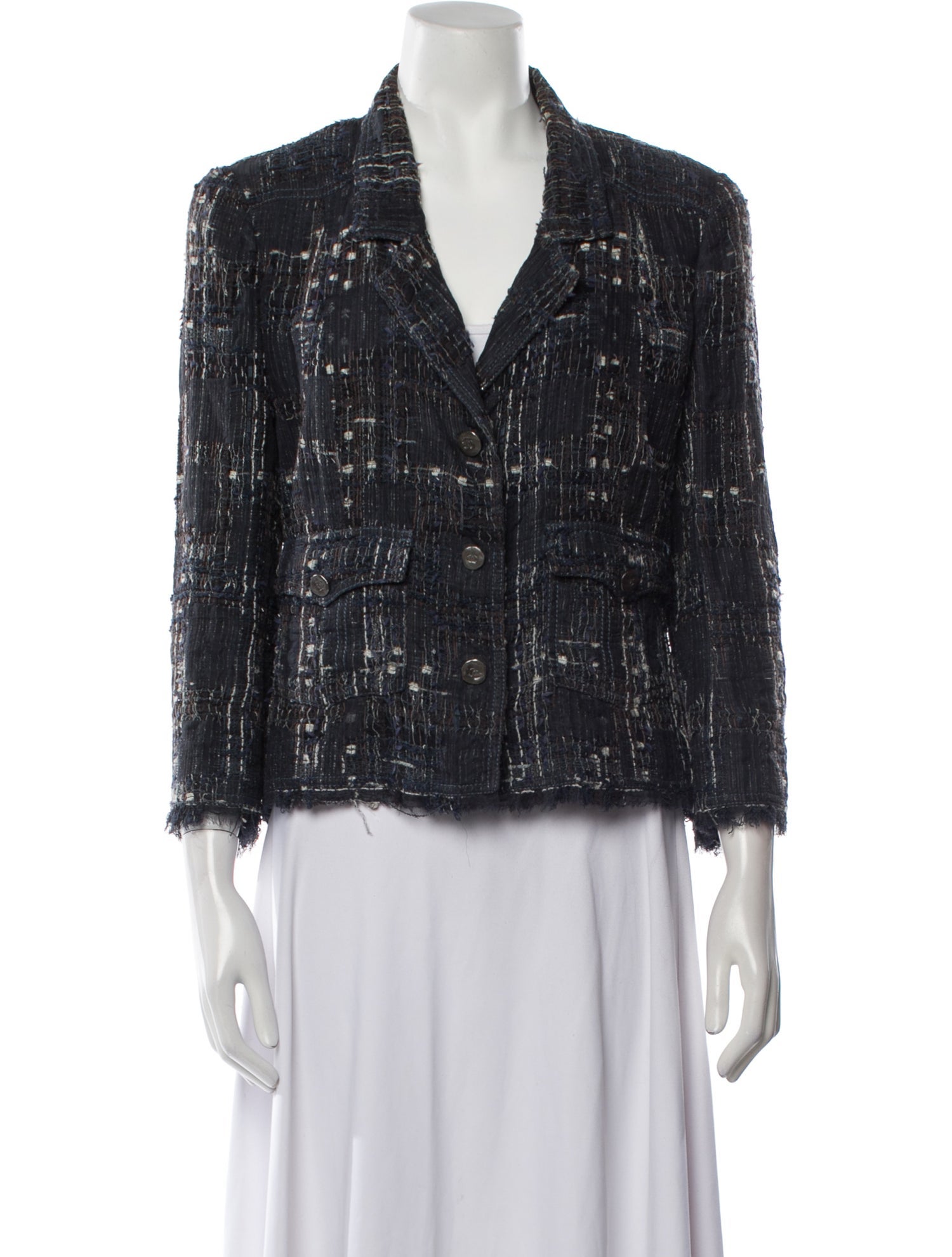 Chanel Vintage 2006 Evening Jacket