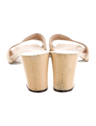 Chanel Vintage 1998 Slides