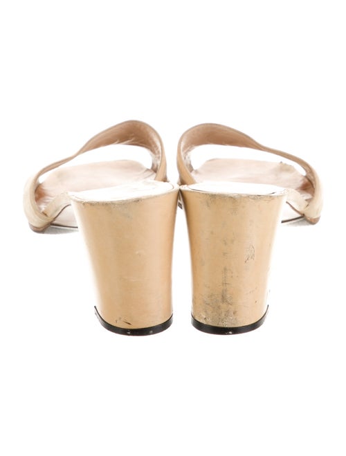 Chanel Vintage 1998 Slides