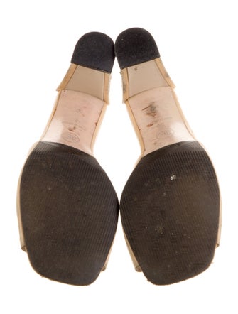 Chanel Vintage 1998 Slides