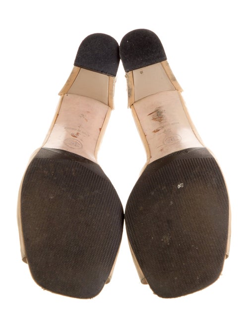 Chanel Vintage 1998 Slides