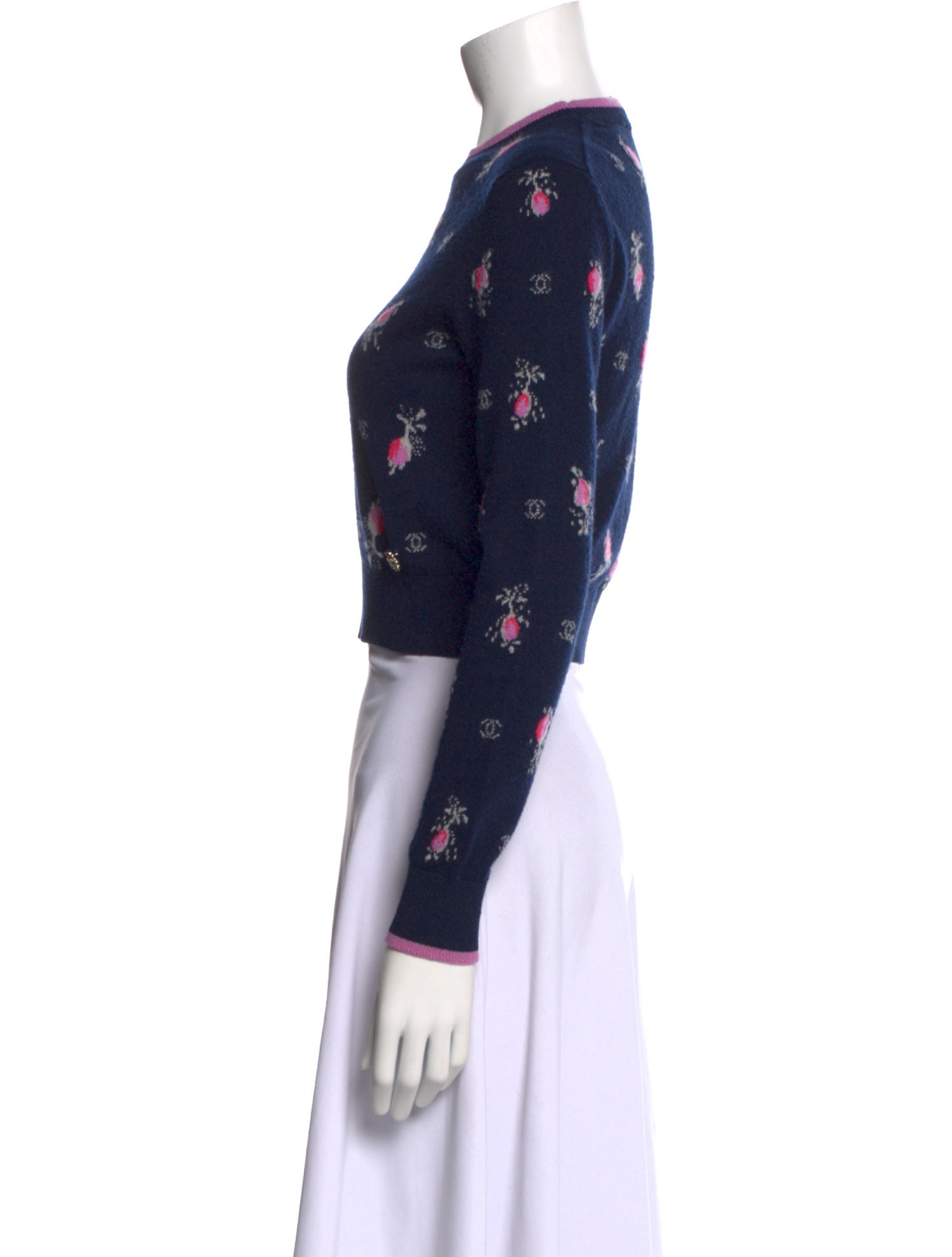 Chanel 2022 Cashmere Sweater