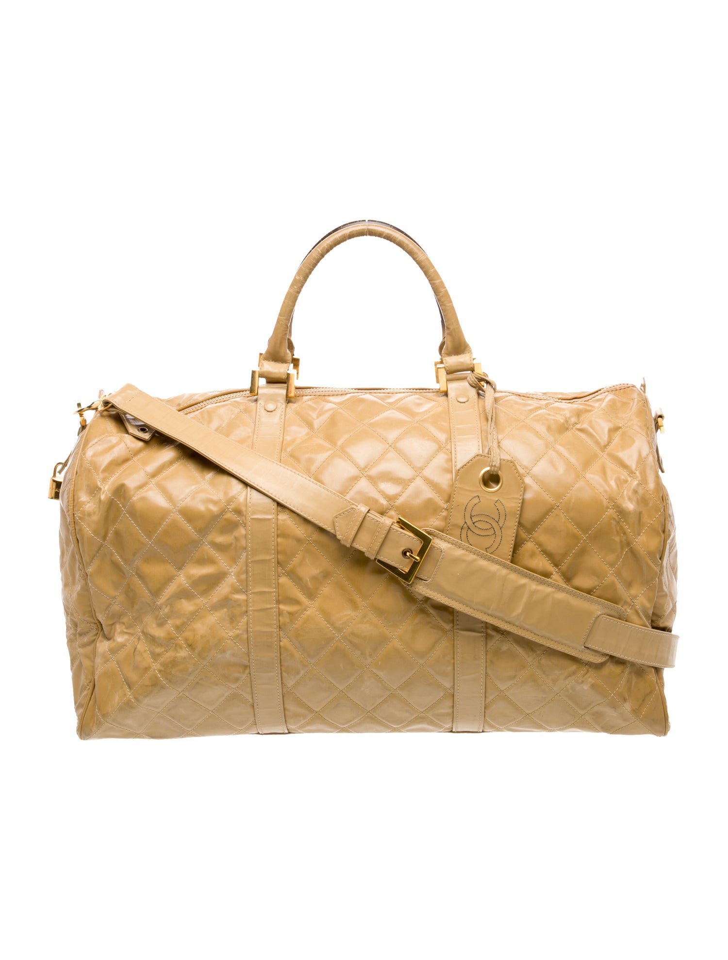 Chanel Quilted Duffle Bag