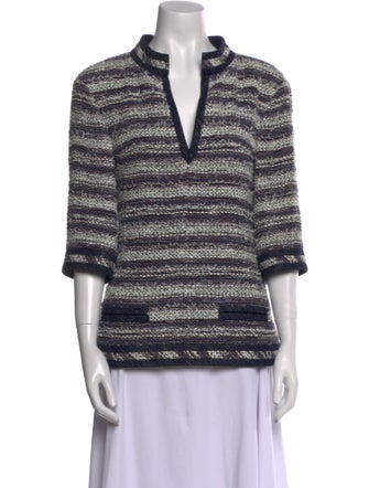Chanel 2013 Striped Tunic