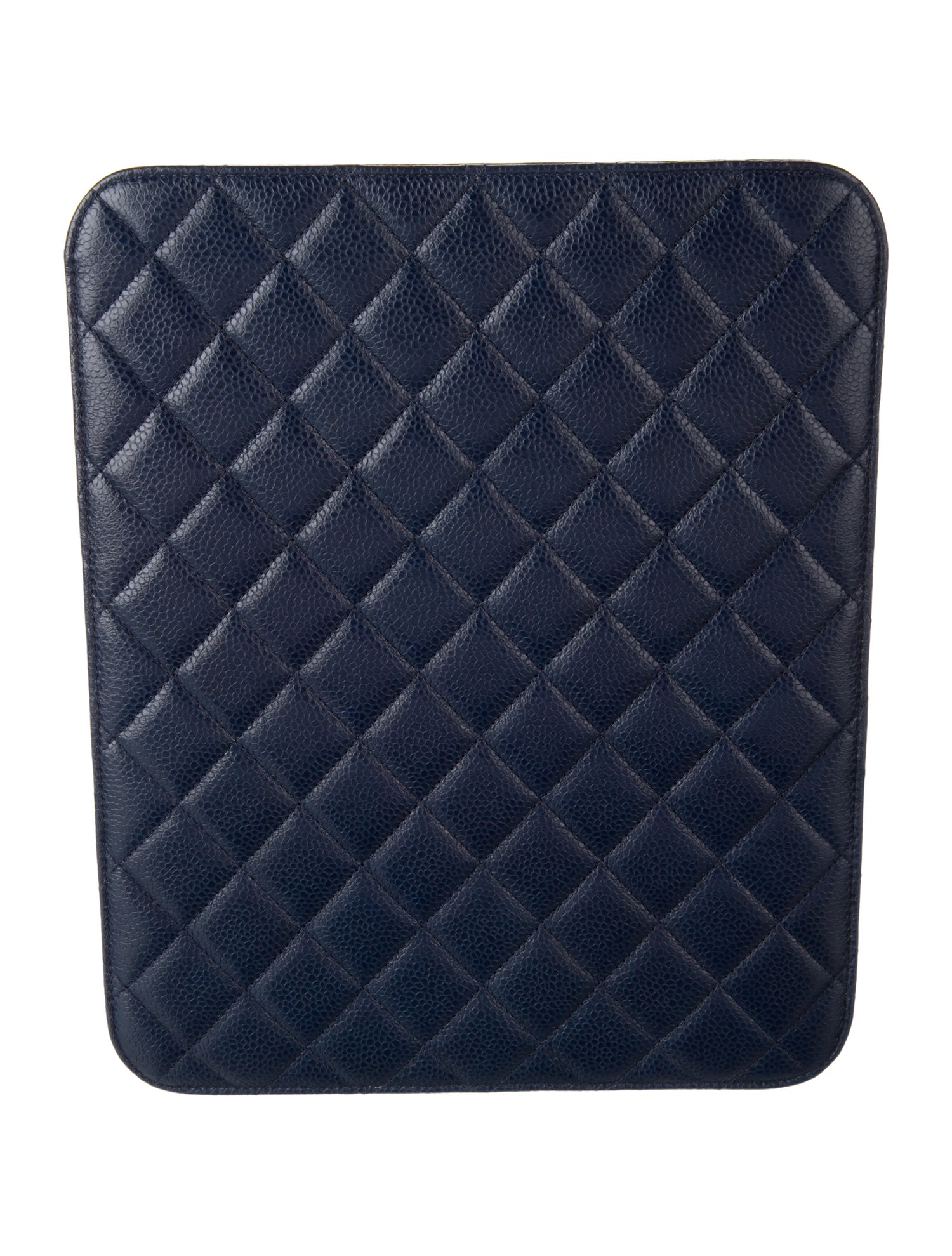 Chanel Caviar CC iPad Case