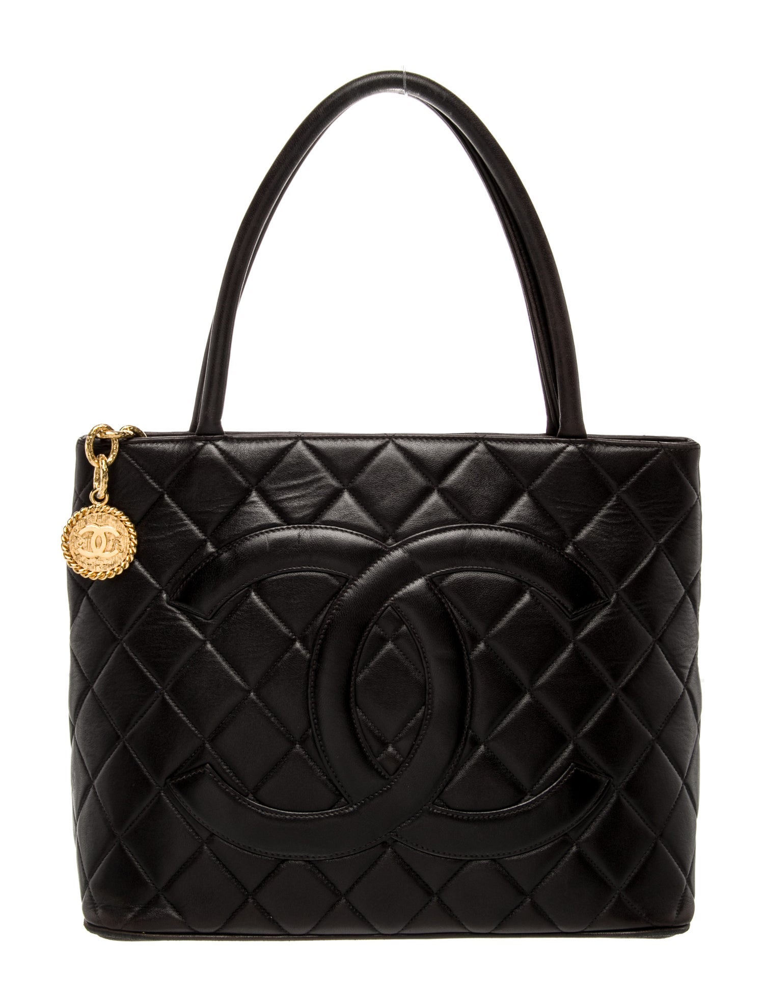 Chanel Medallion Tote