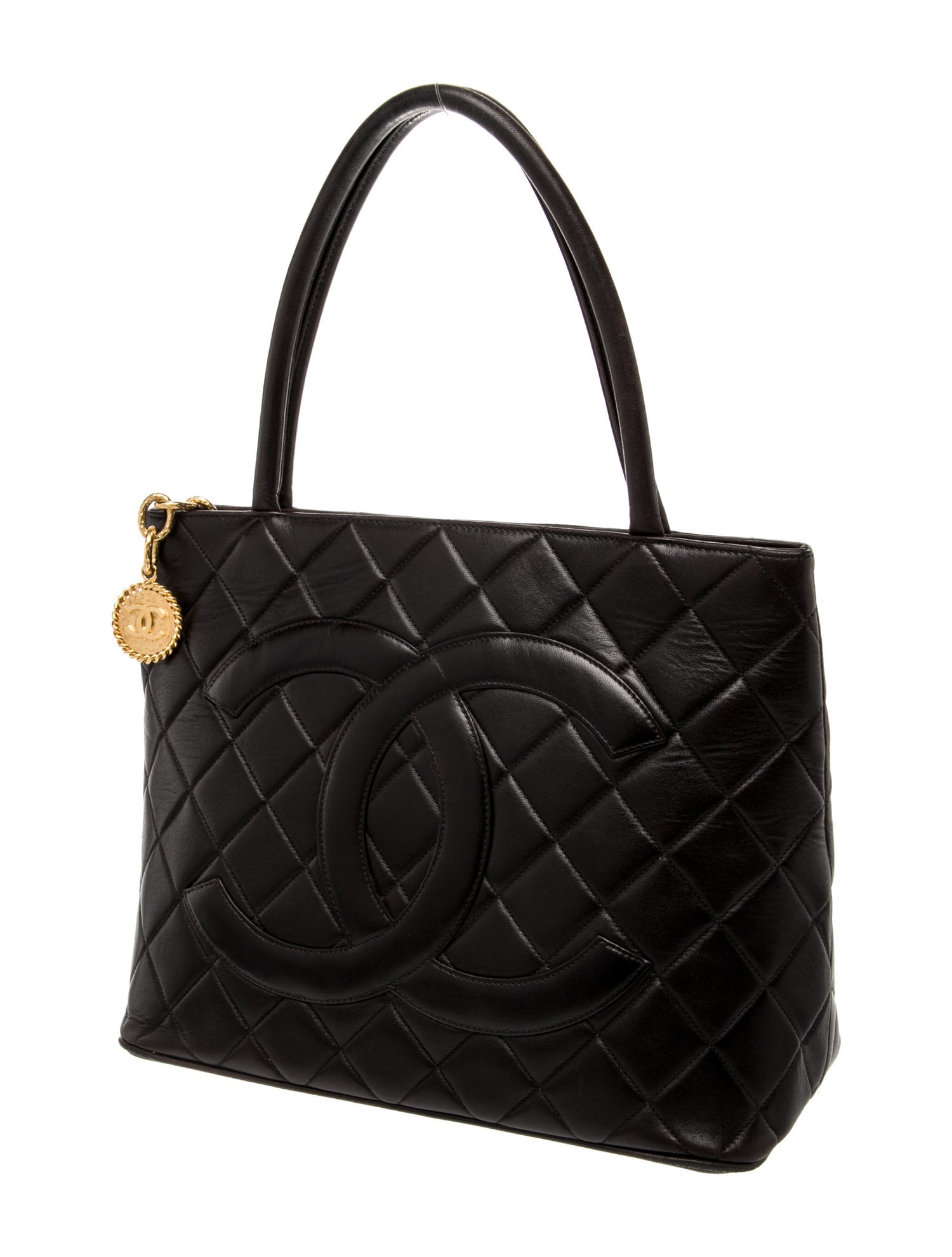 Chanel Medallion Tote