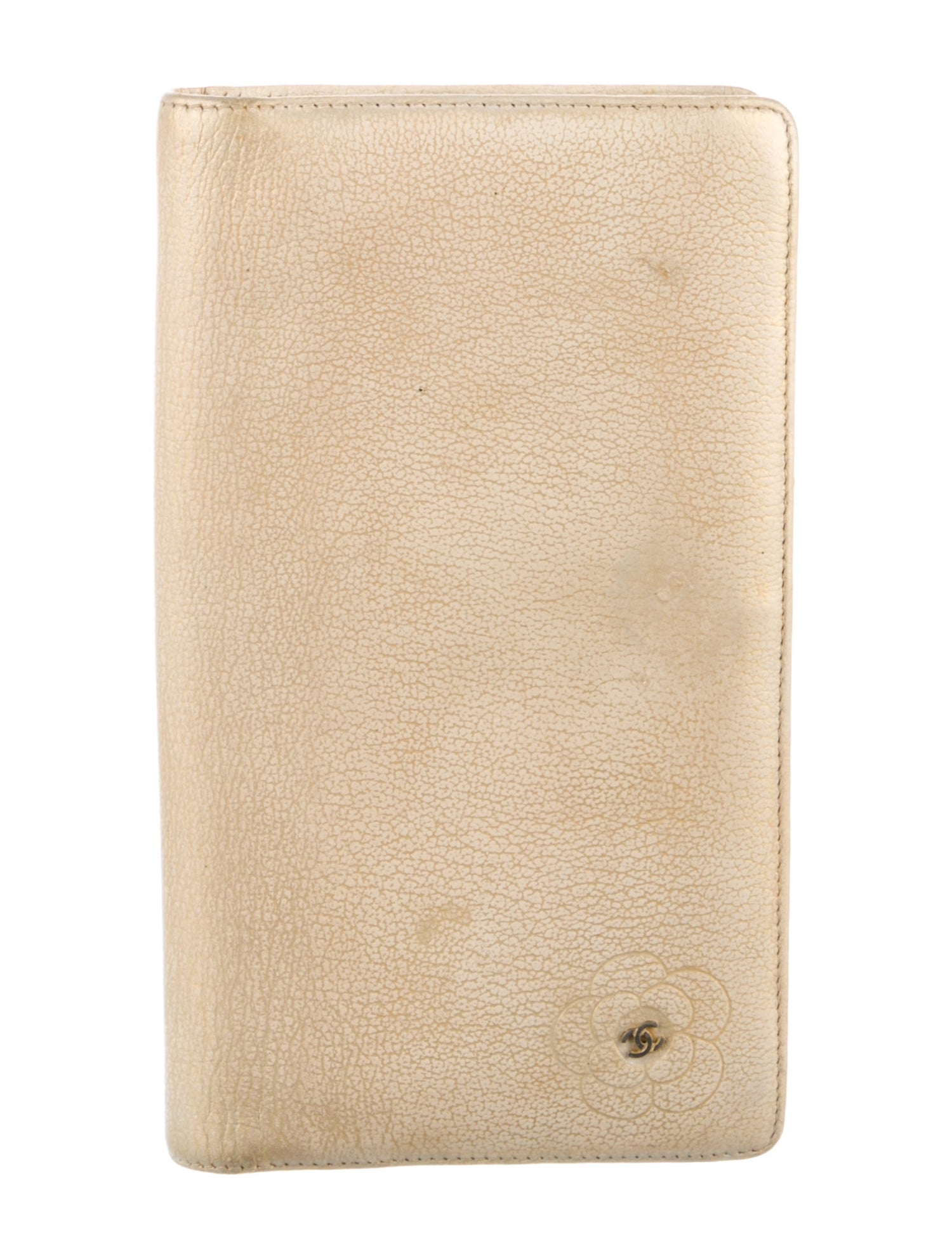 Chanel Late 2000's - Early 2010's Interlocking CC Logo Bifold Wallet