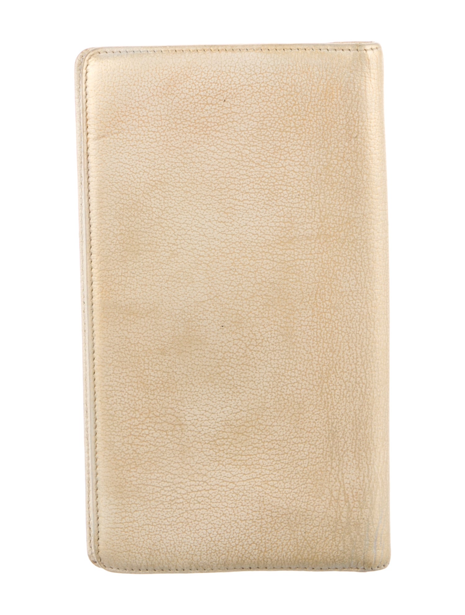 Chanel Late 2000's - Early 2010's Interlocking CC Logo Bifold Wallet