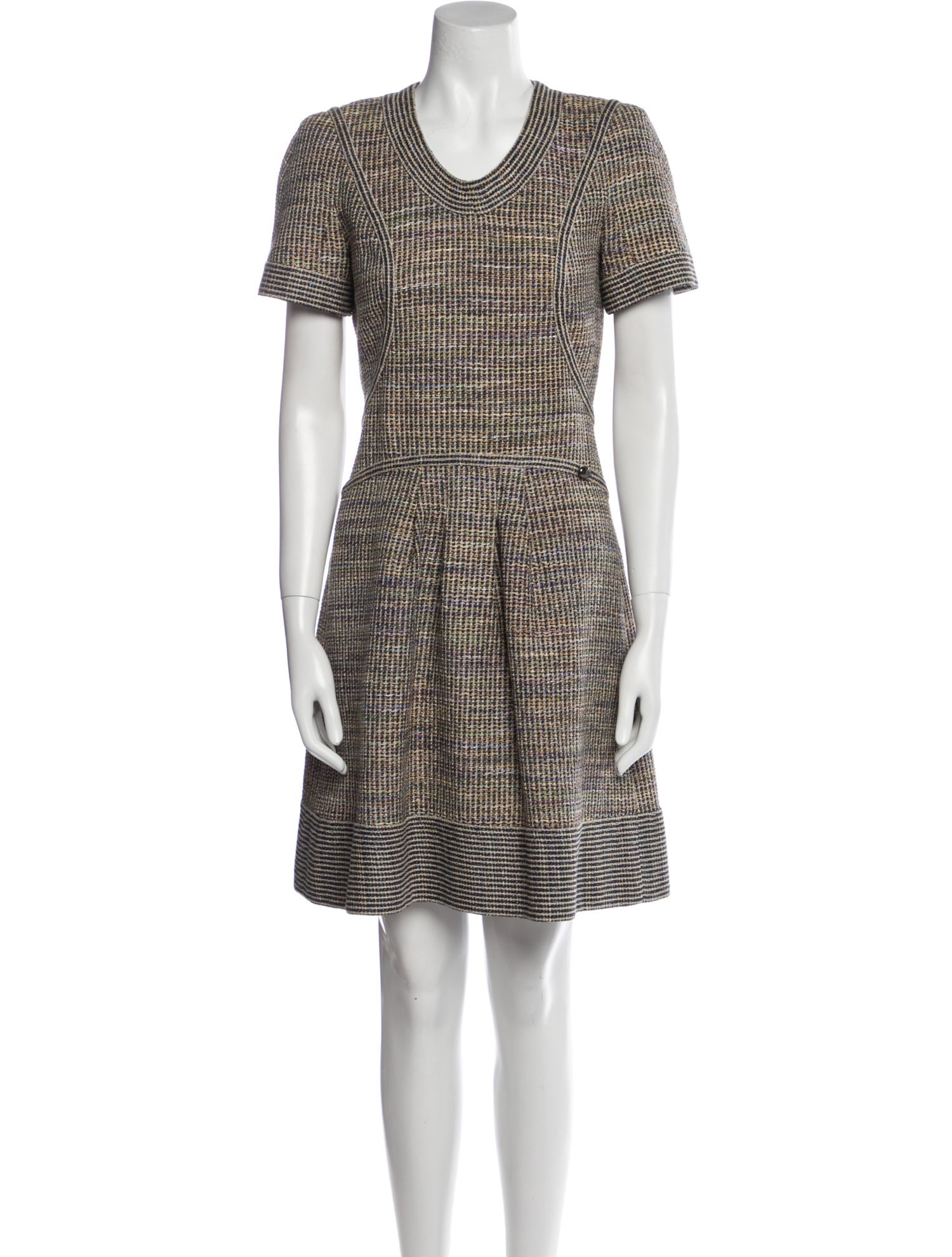 Chanel 2015 Mini Dress