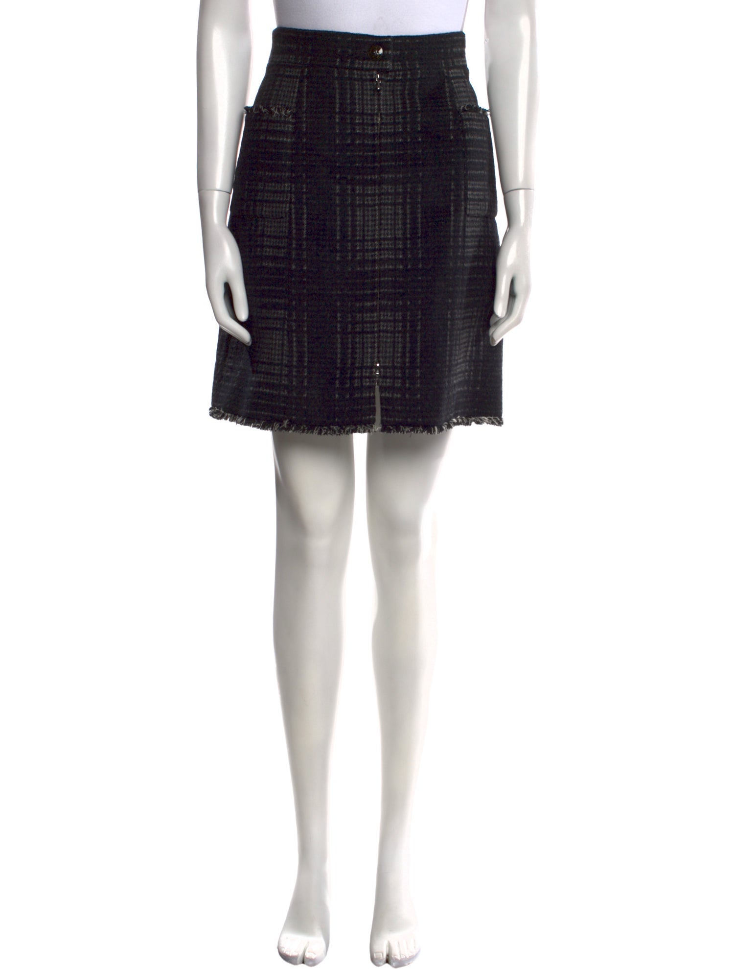 Chanel 2011 Knee-Length Skirt