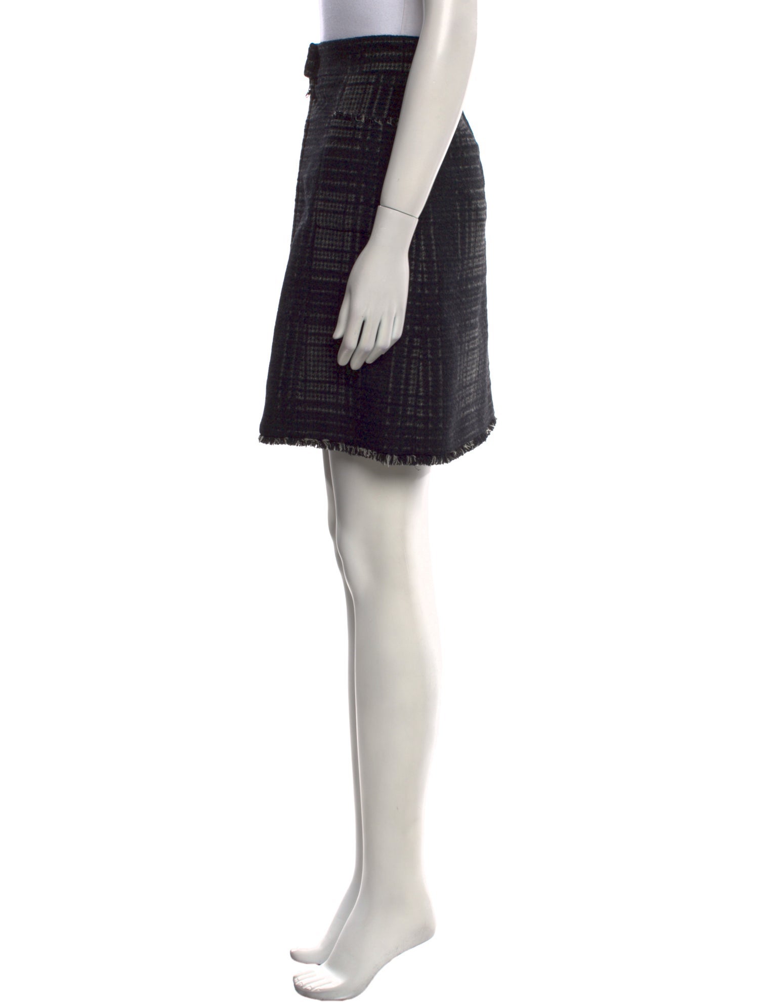 Chanel 2011 Knee-Length Skirt