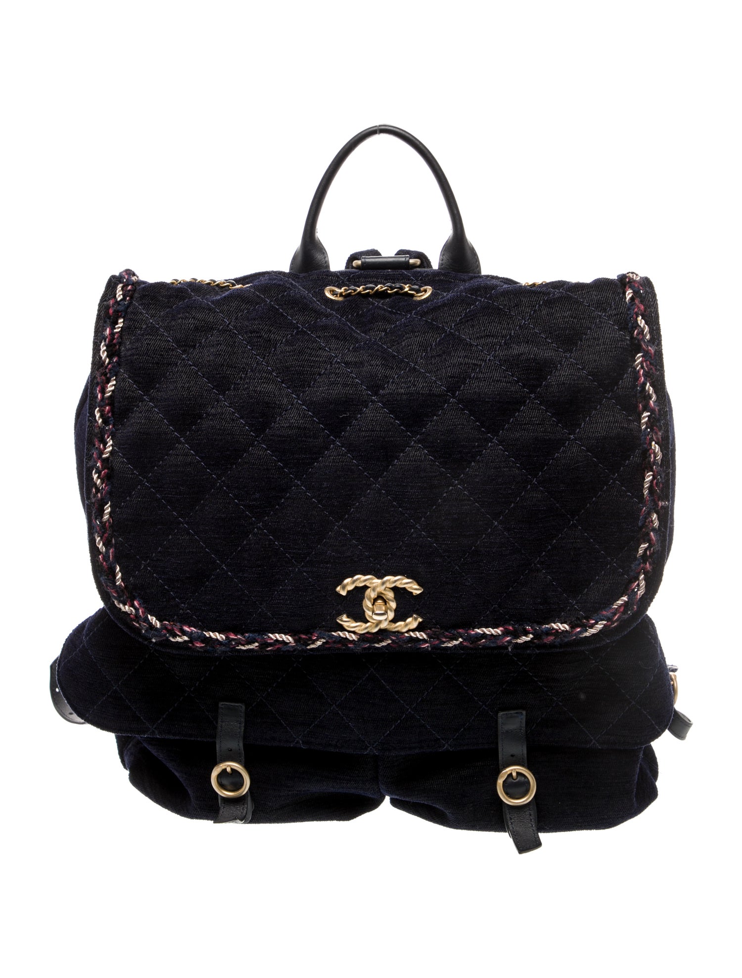 Chanel Paris-Cosmopolite Parisian Stroll Backpack