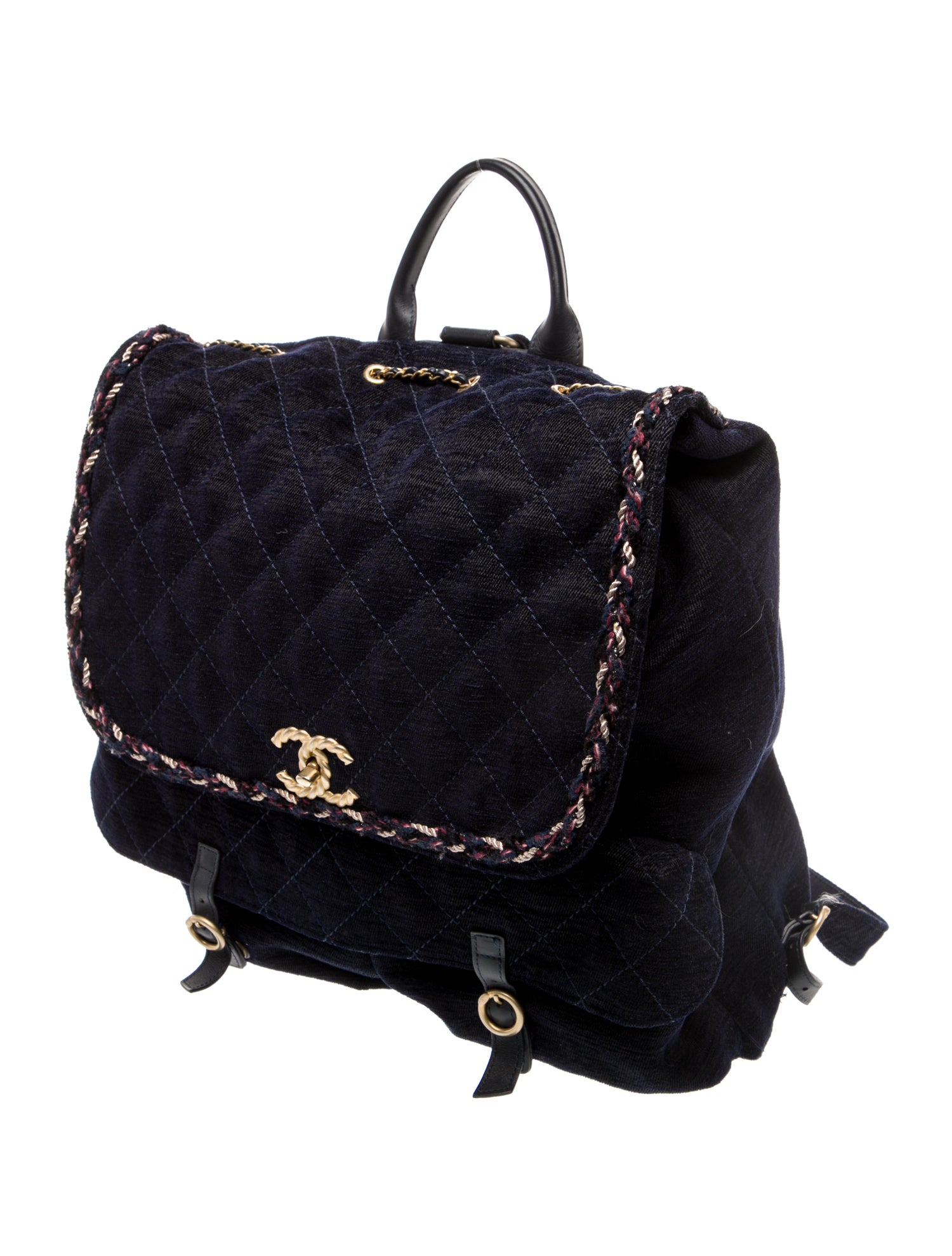 Chanel Paris-Cosmopolite Parisian Stroll Backpack