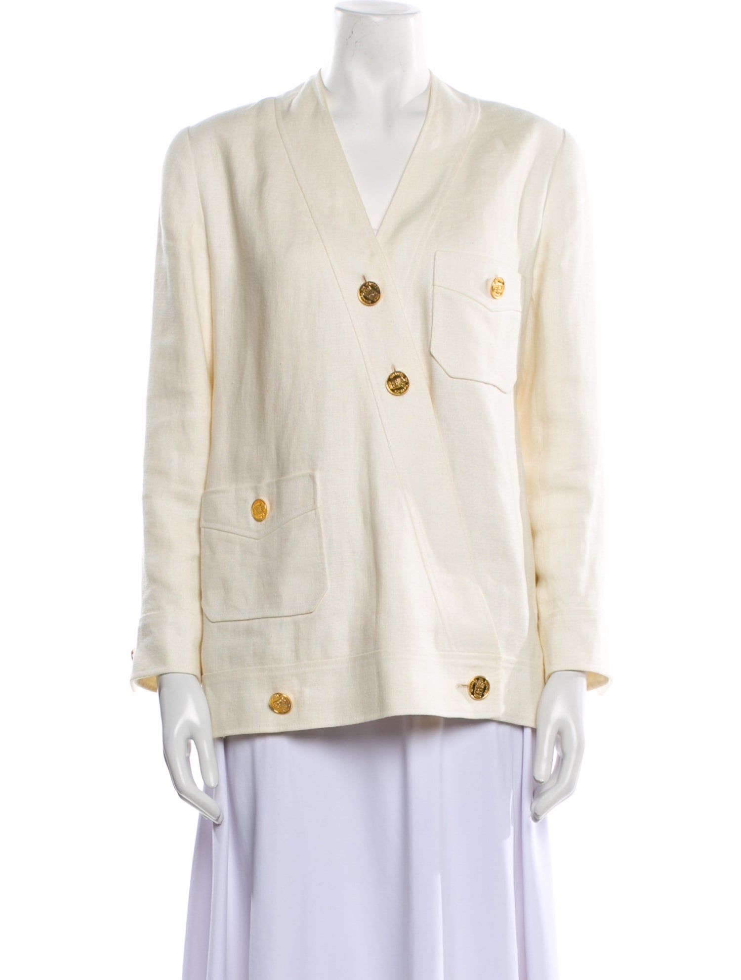 Chanel Vintage Late 1980's - Early 1990's Blazer