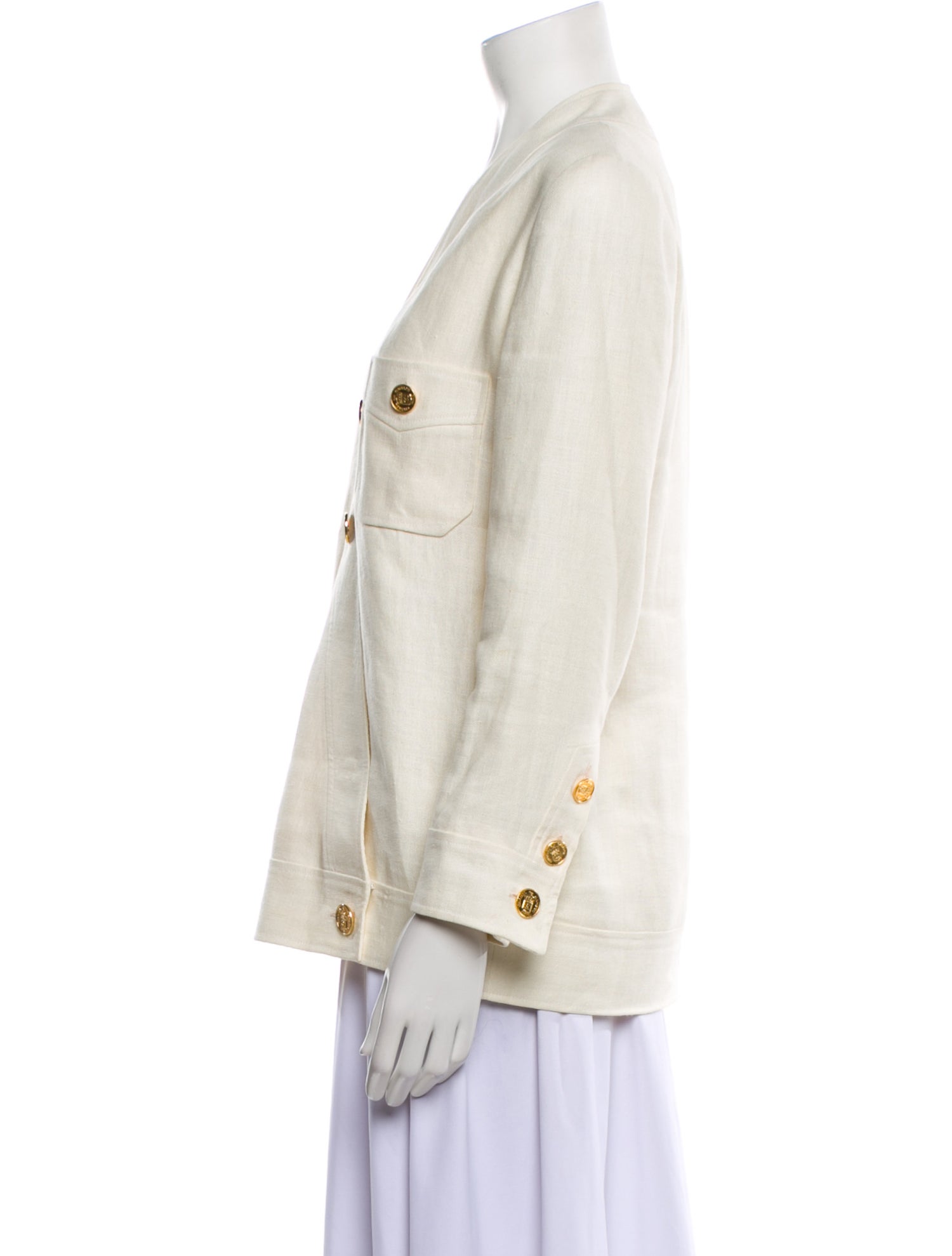 Chanel Vintage Late 1980's - Early 1990's Blazer