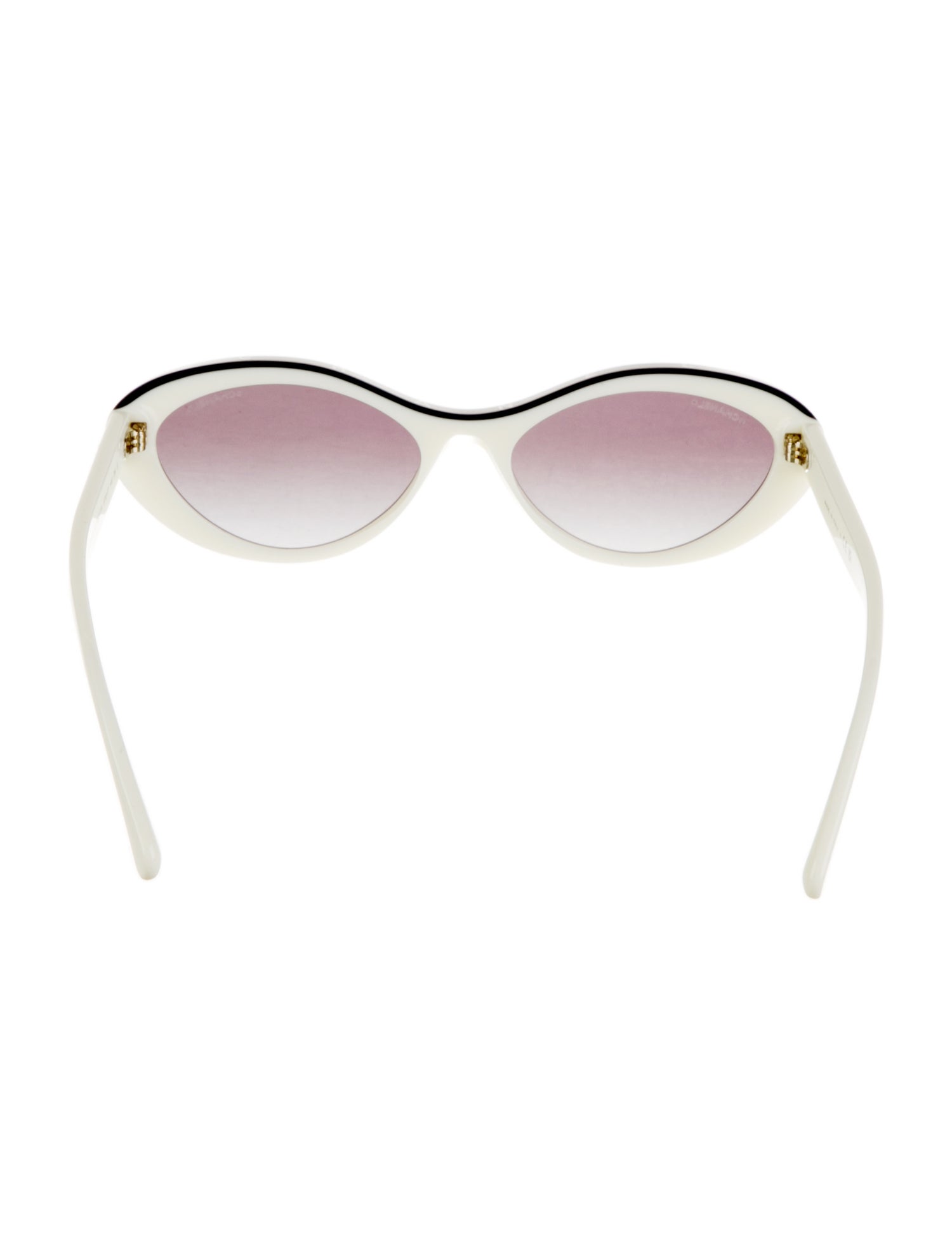Chanel Interlocking CC Logo Cat-Eye Sunglasses